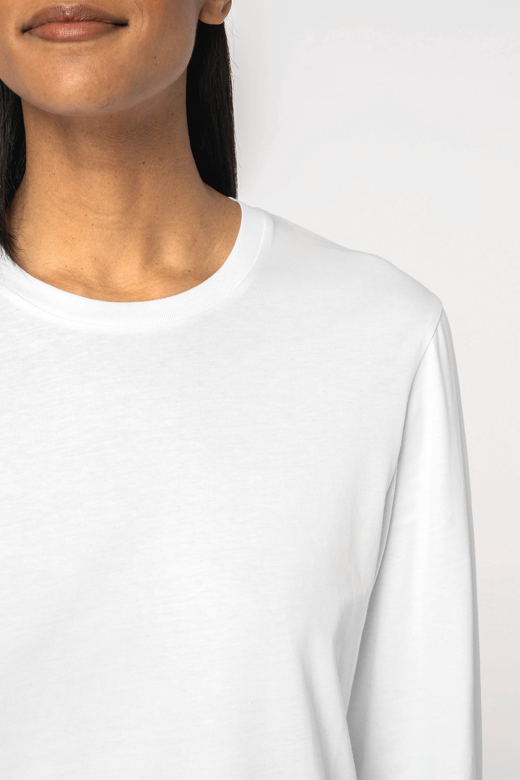 T-shirt écoresponsable manches longues unisexe - Image 6