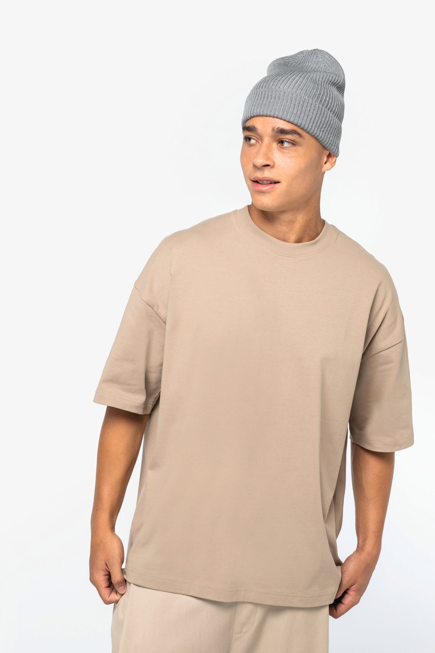 Camiseta sostenible oversize unisex