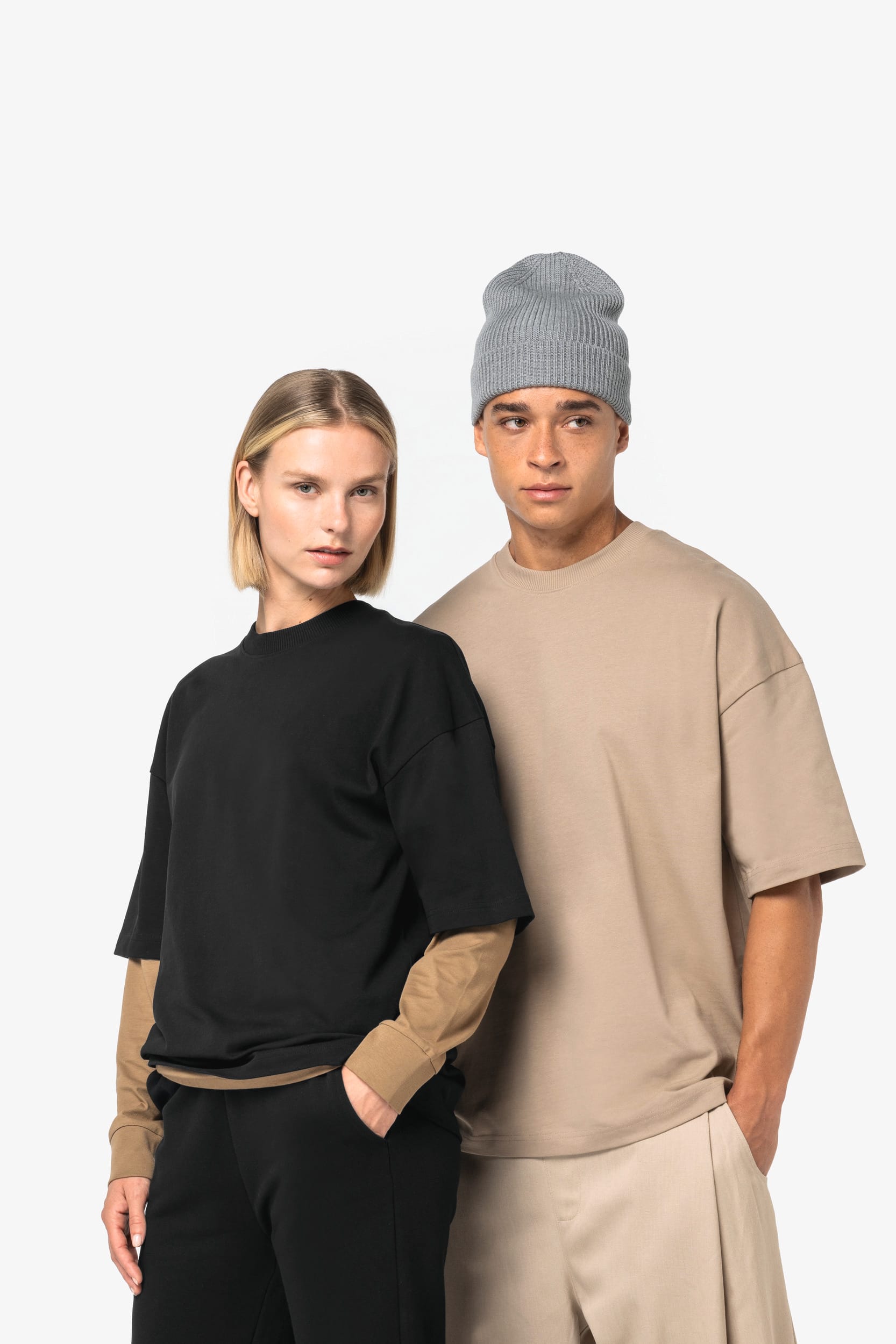 T-shirt écoresponsable oversize unisexe