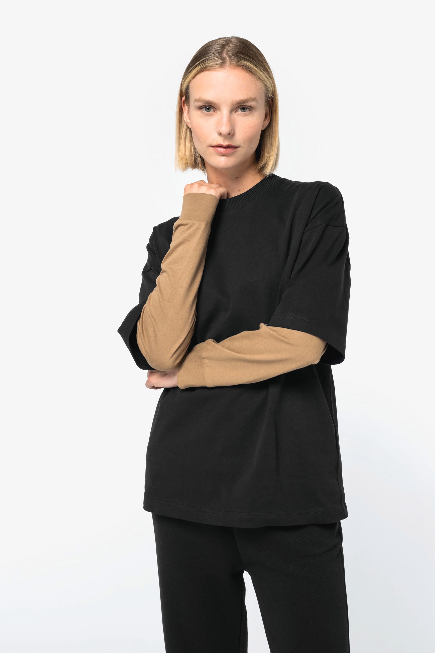 Camiseta sostenible oversize unisex