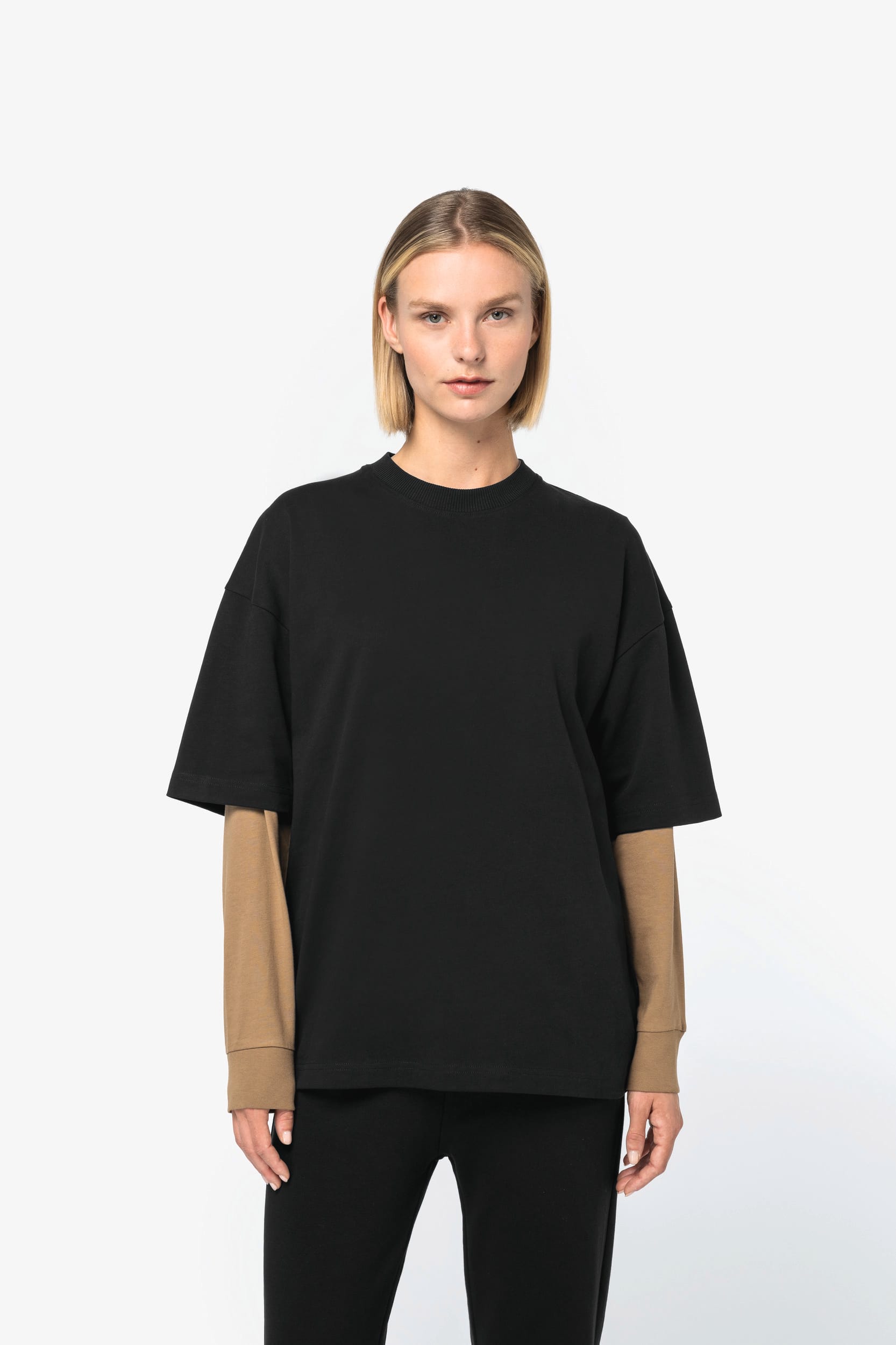 Camiseta sostenible oversize unisex
