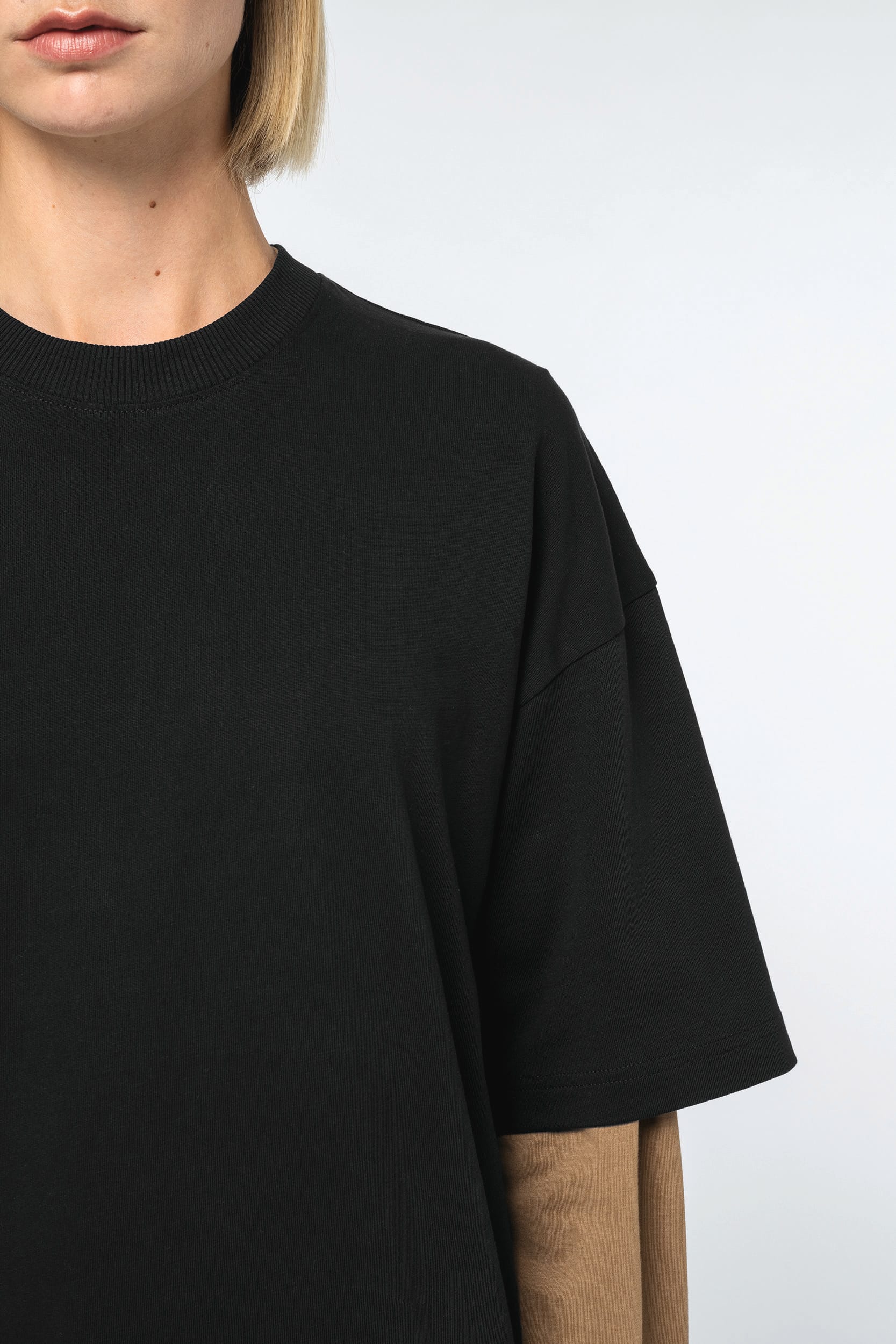Camiseta sostenible oversize unisex