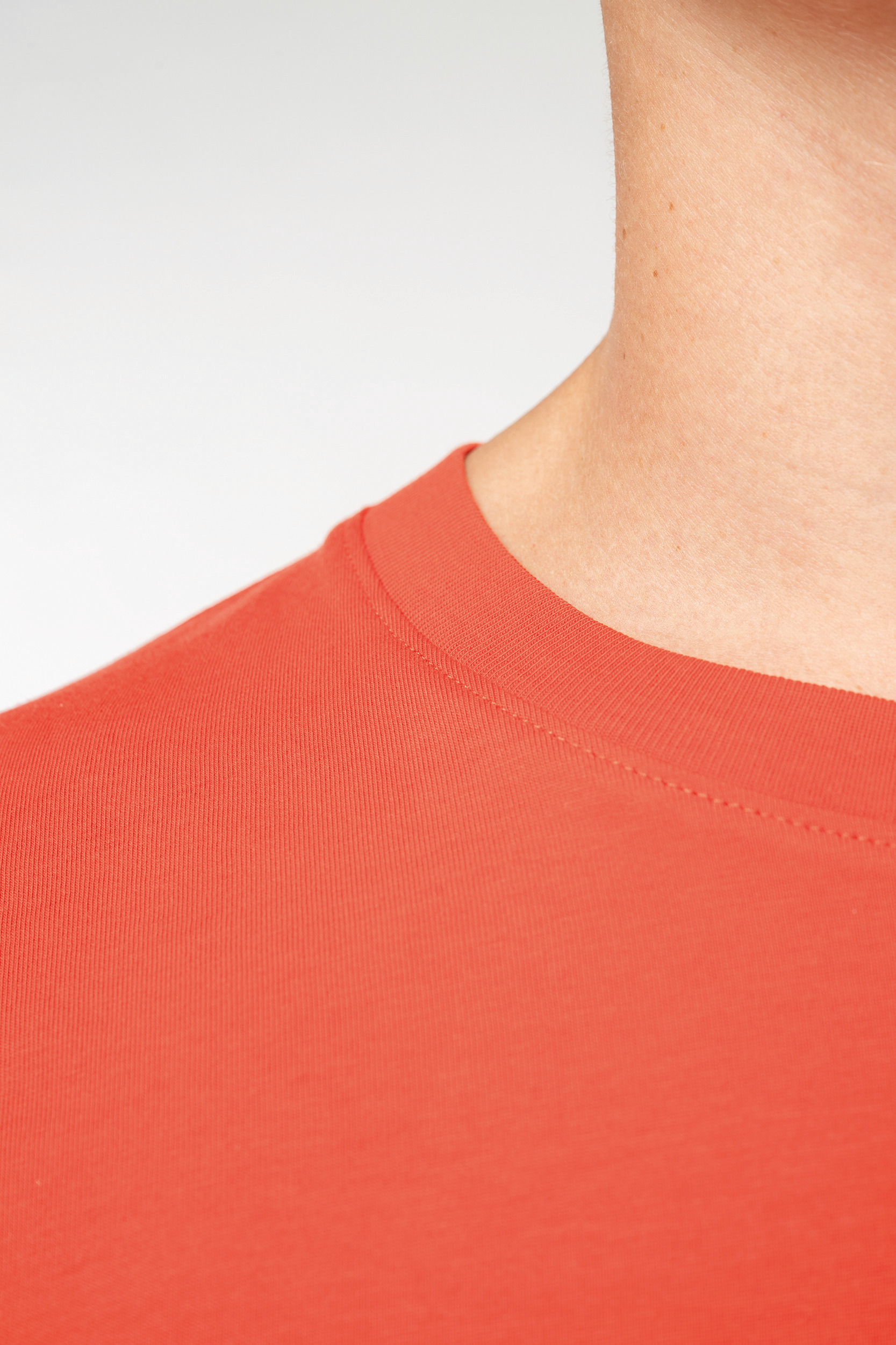 Ecologisch oversized heren T-shirt
