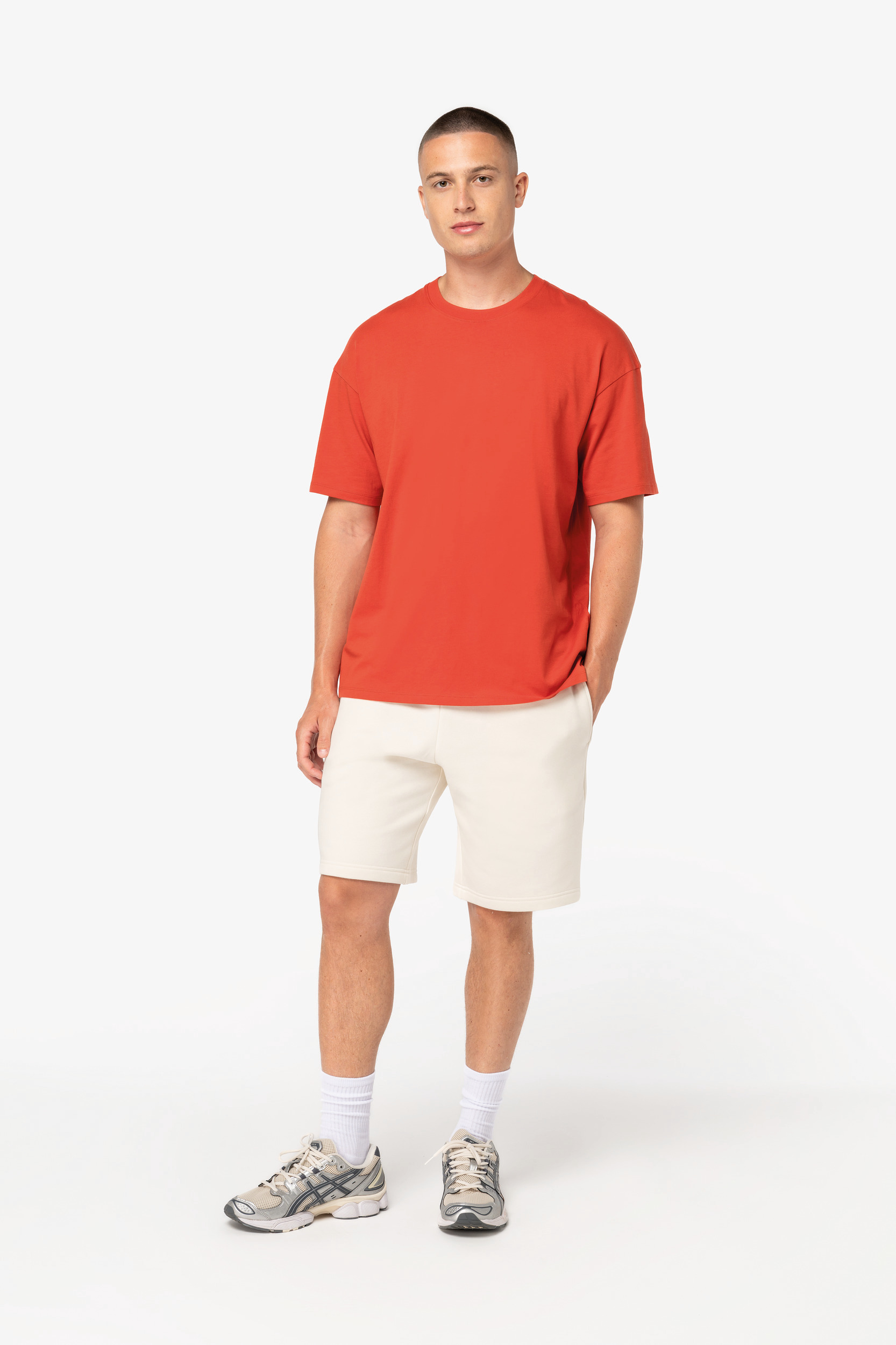Ecologisch oversized heren T-shirt