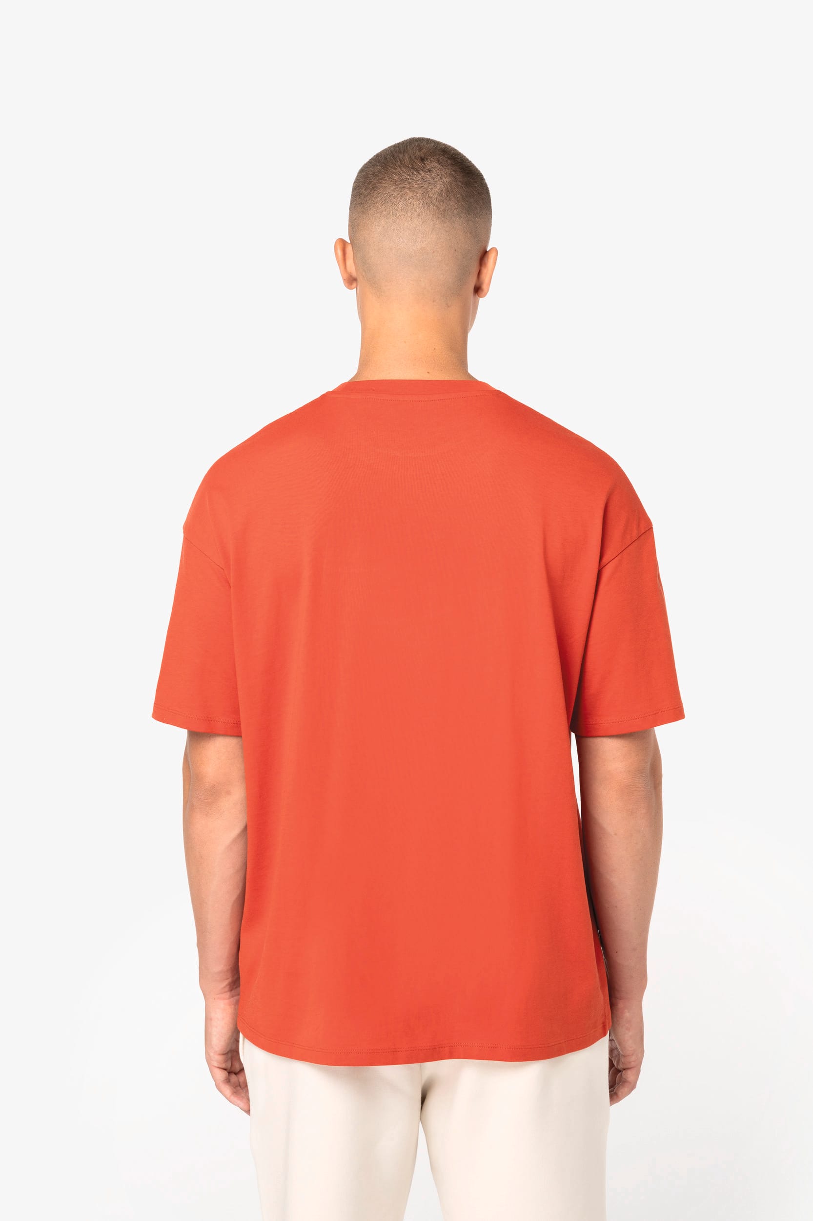 T-shirt écoresponsable oversize homme - Image 5