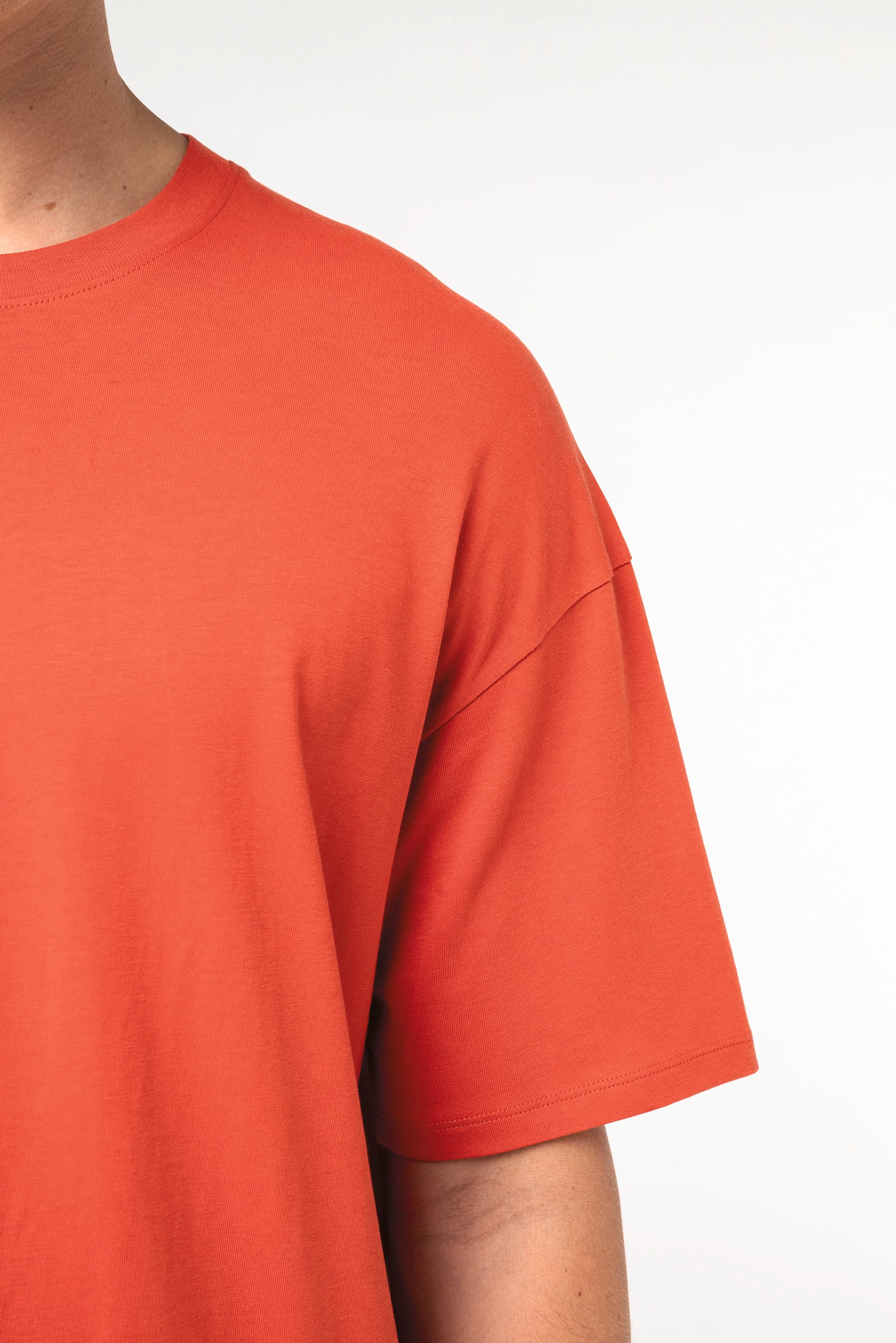 T-shirt écoresponsable oversize homme - Image 7