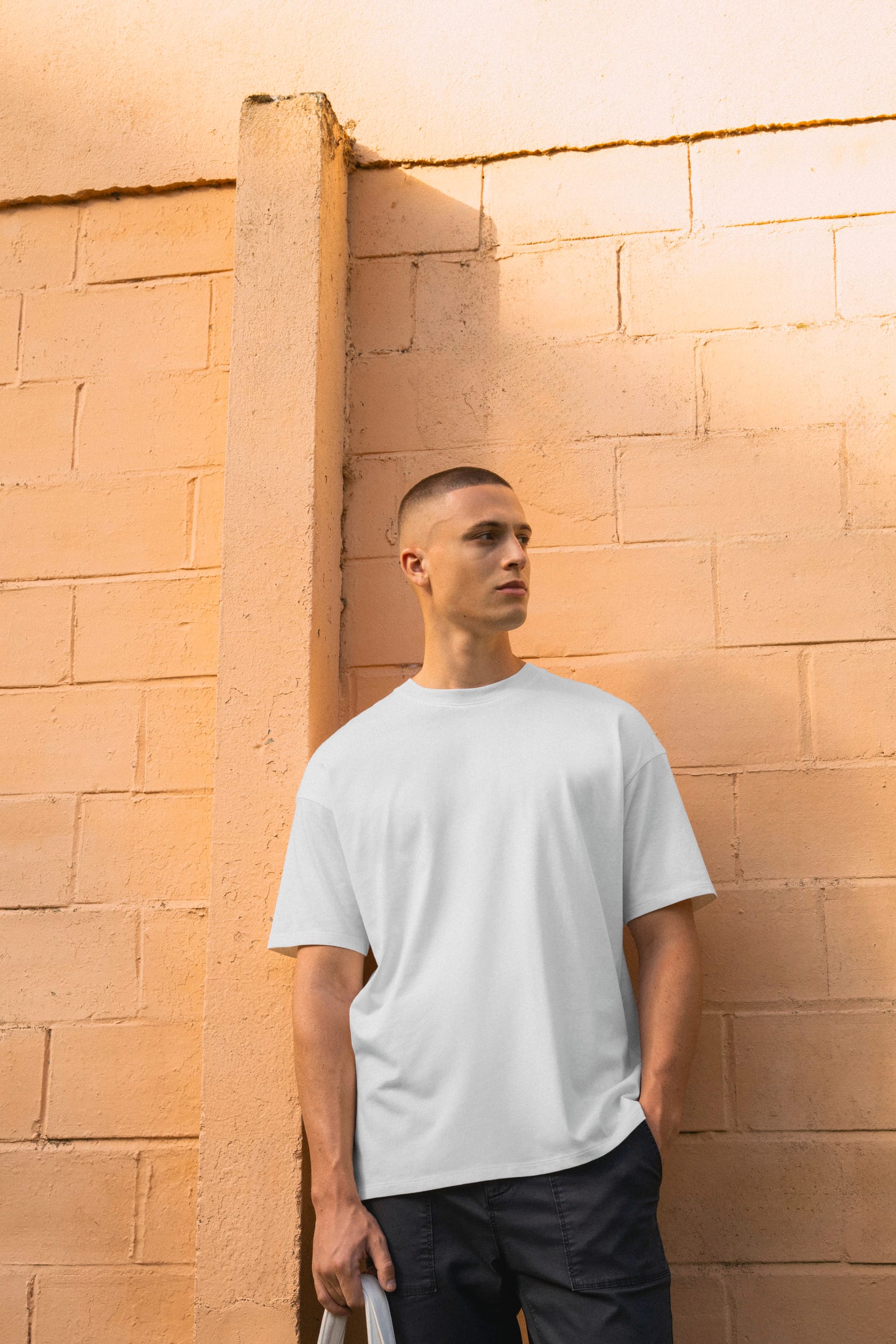 T-shirt écoresponsable oversize homme - Image 6