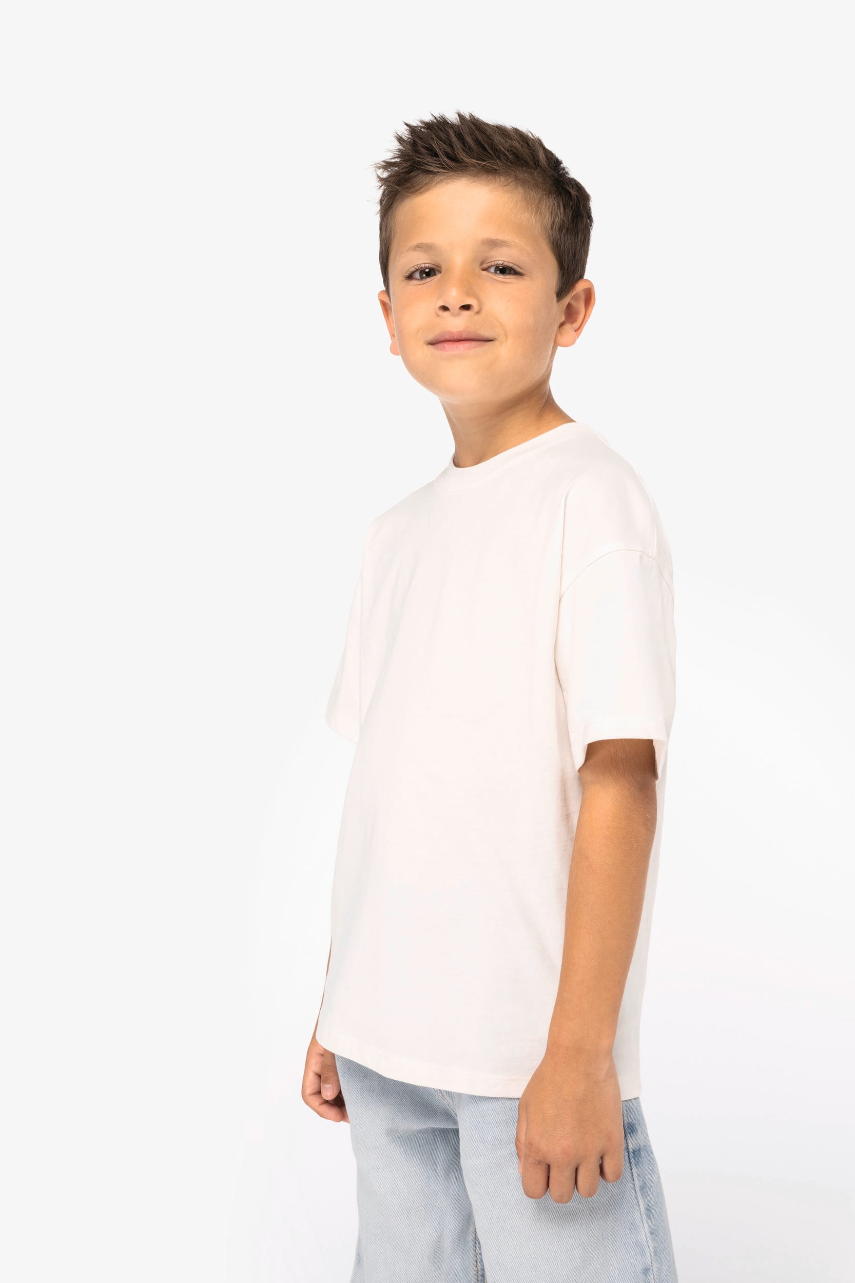 T-shirt écoresponsable oversize enfant - Image 5