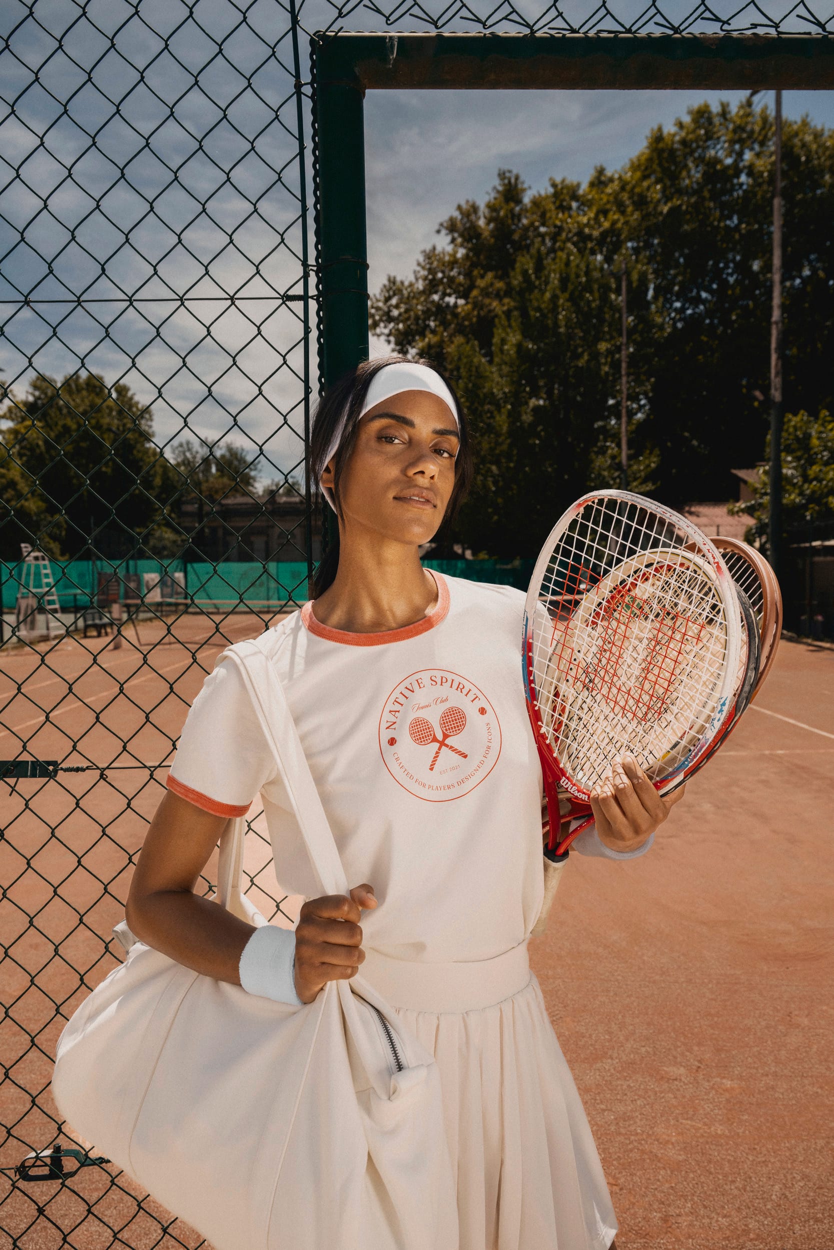 T-shirt ringer écoresponsable à bords contrastés effet délavé femme - Image 5