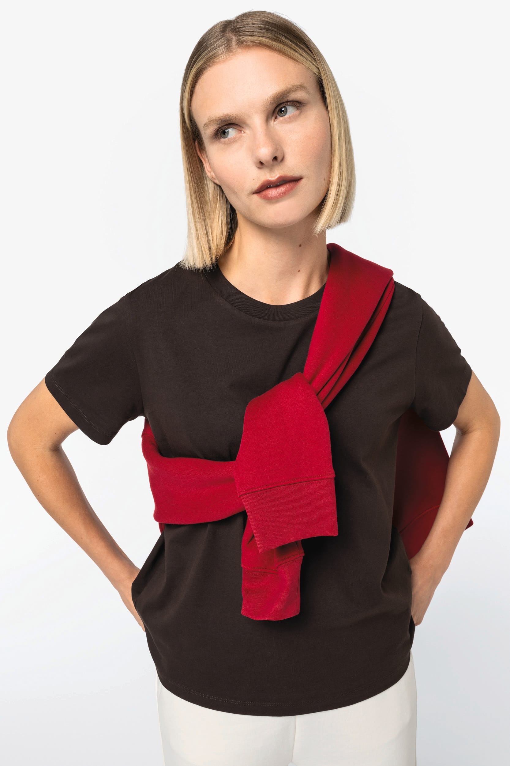 Camiseta sostenible mujer