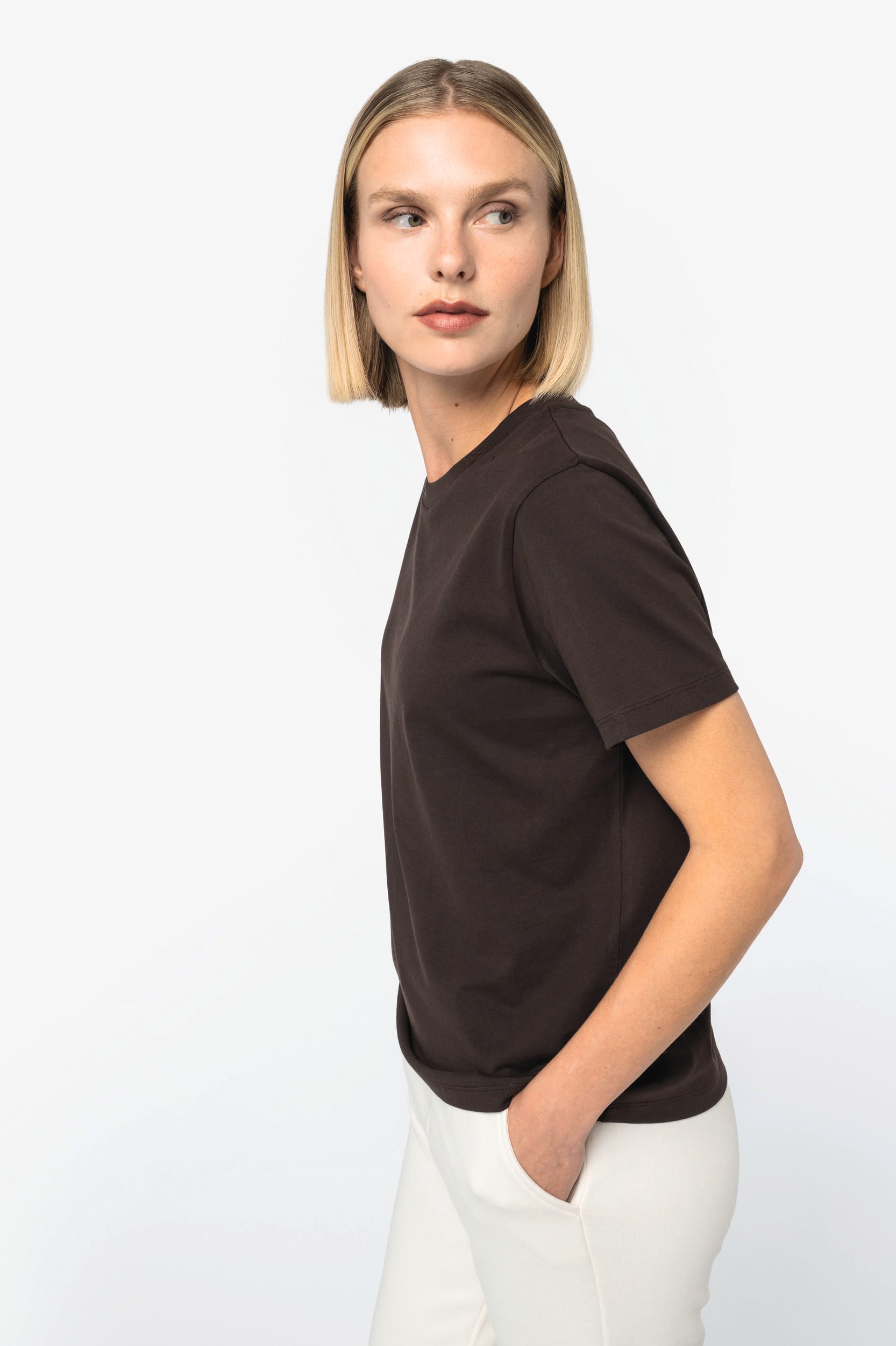 Camiseta sostenible mujer