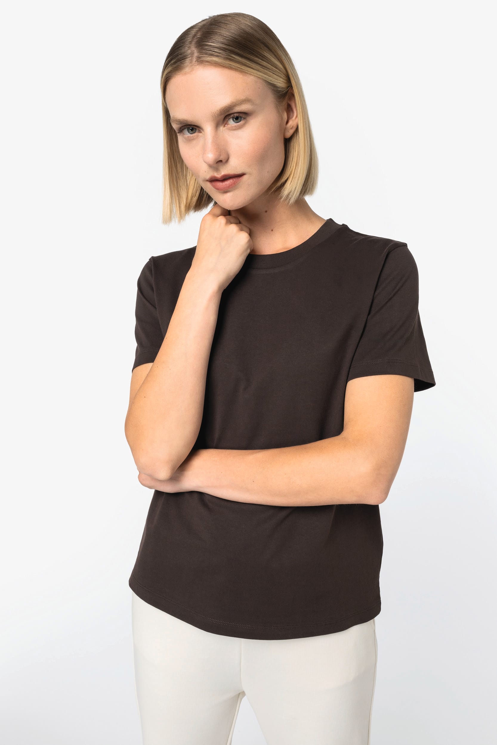 Camiseta sostenible mujer