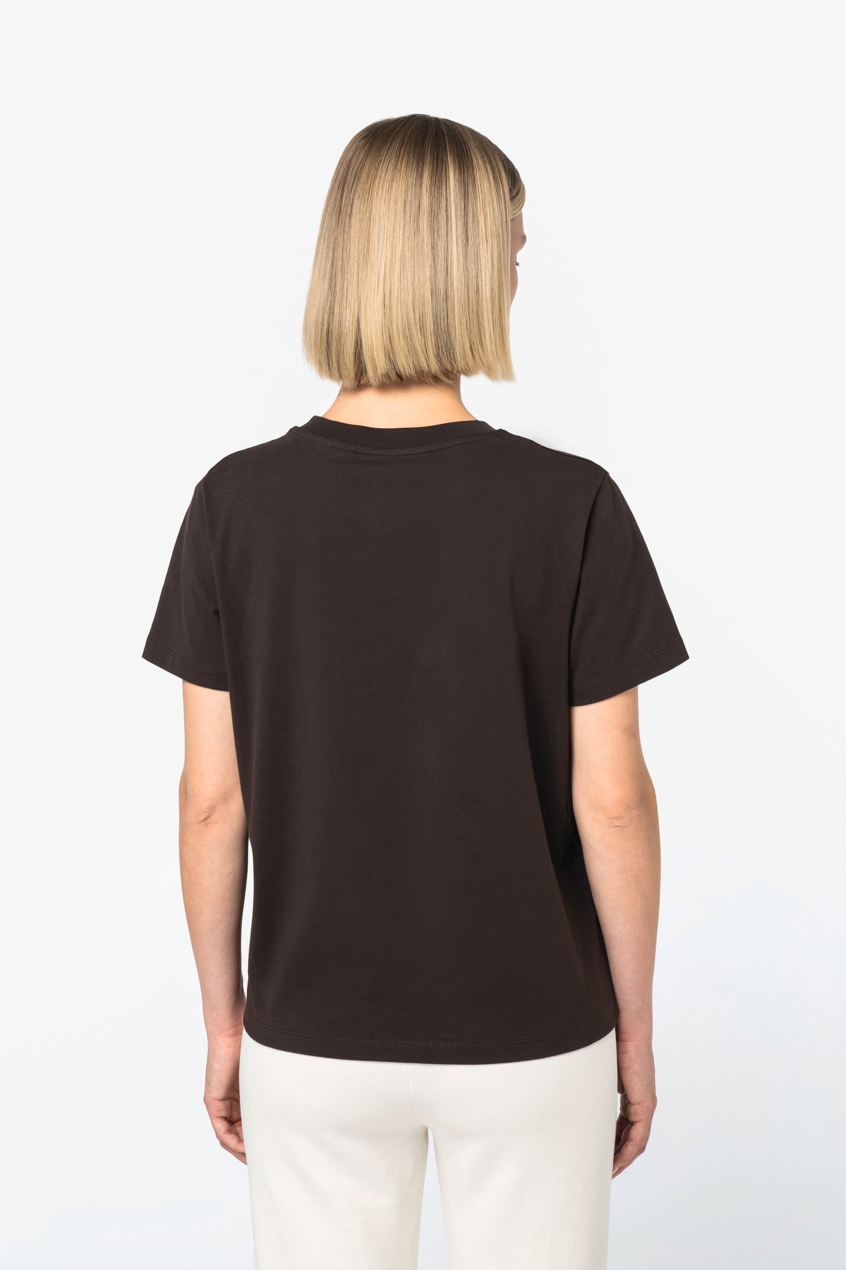 Camiseta sostenible mujer