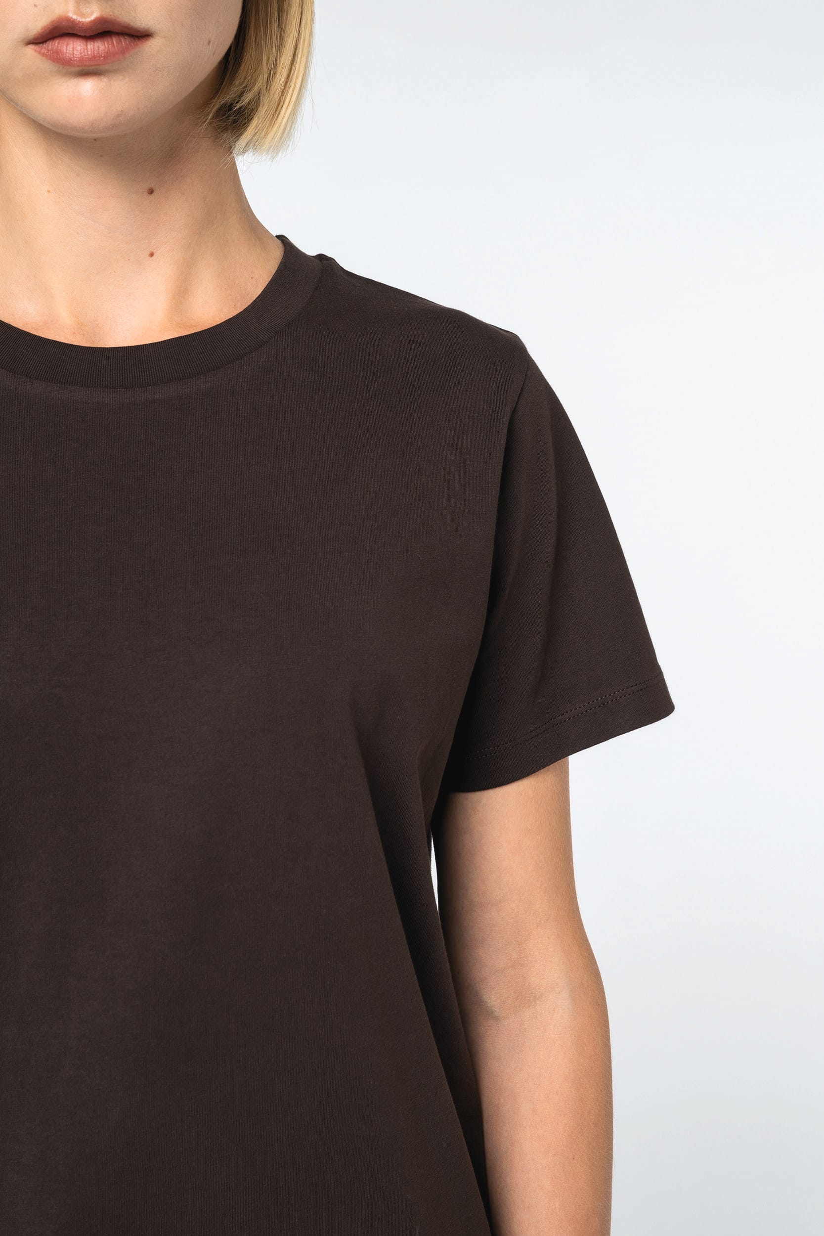 Camiseta sostenible mujer