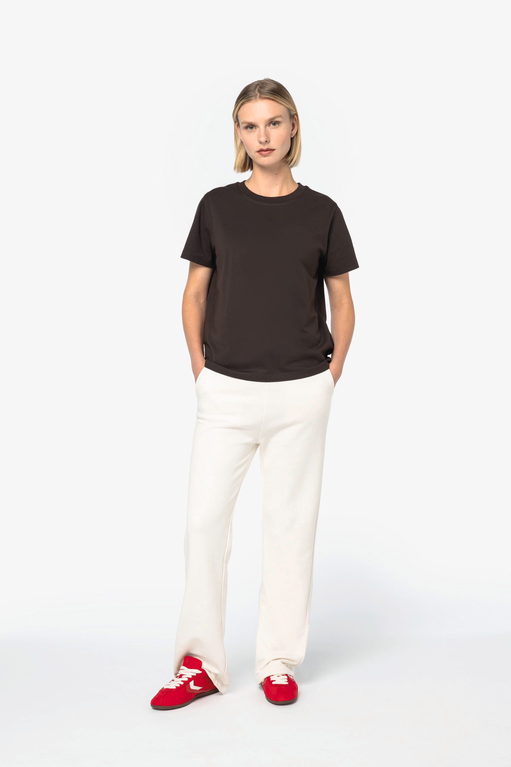 Camiseta sostenible mujer