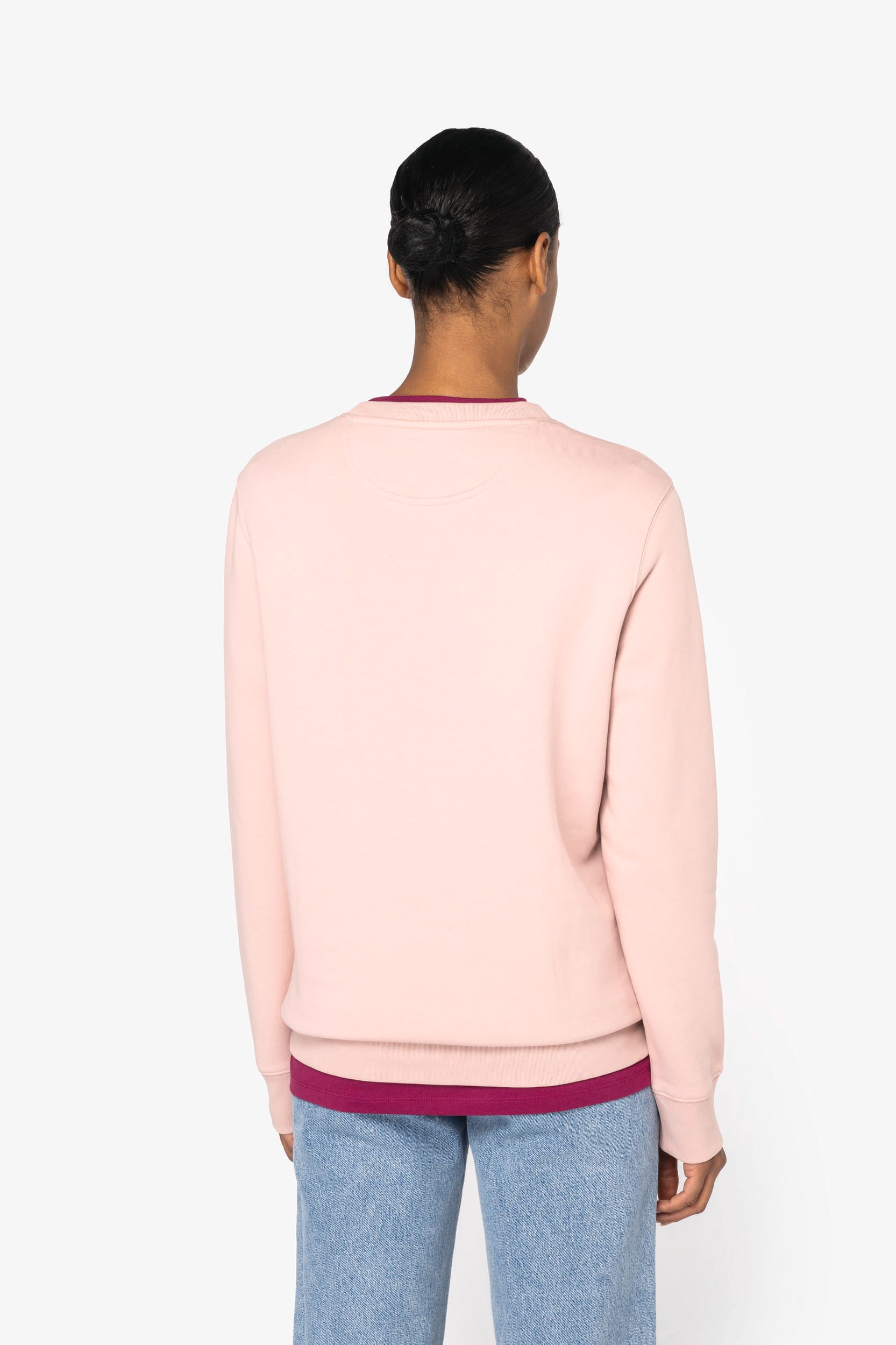 Sweat-shirt écoresponsable à col rond unisexe - Image 5