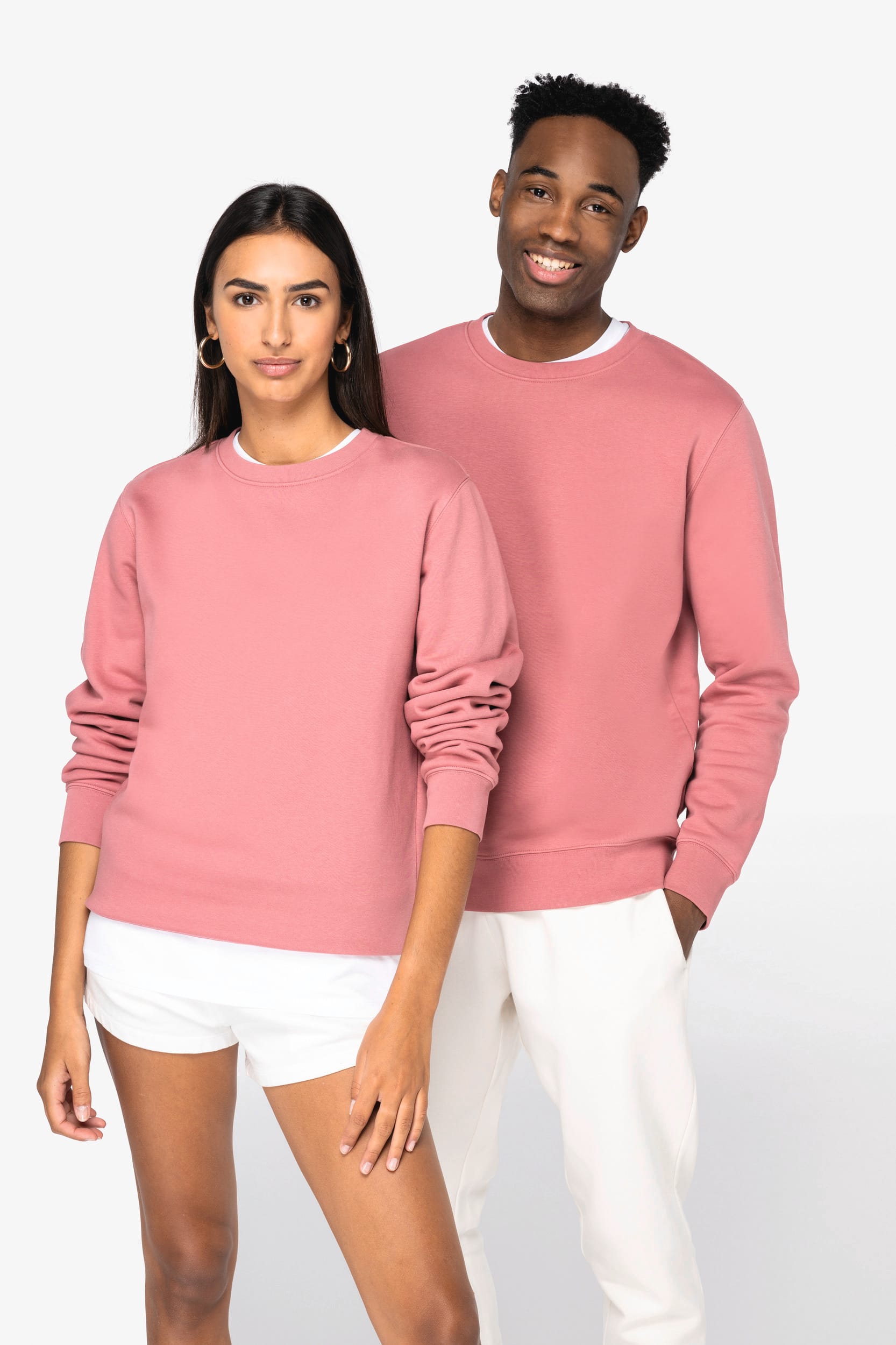 Eco-friendly unisex round neck sweatshirt - Native Spirit