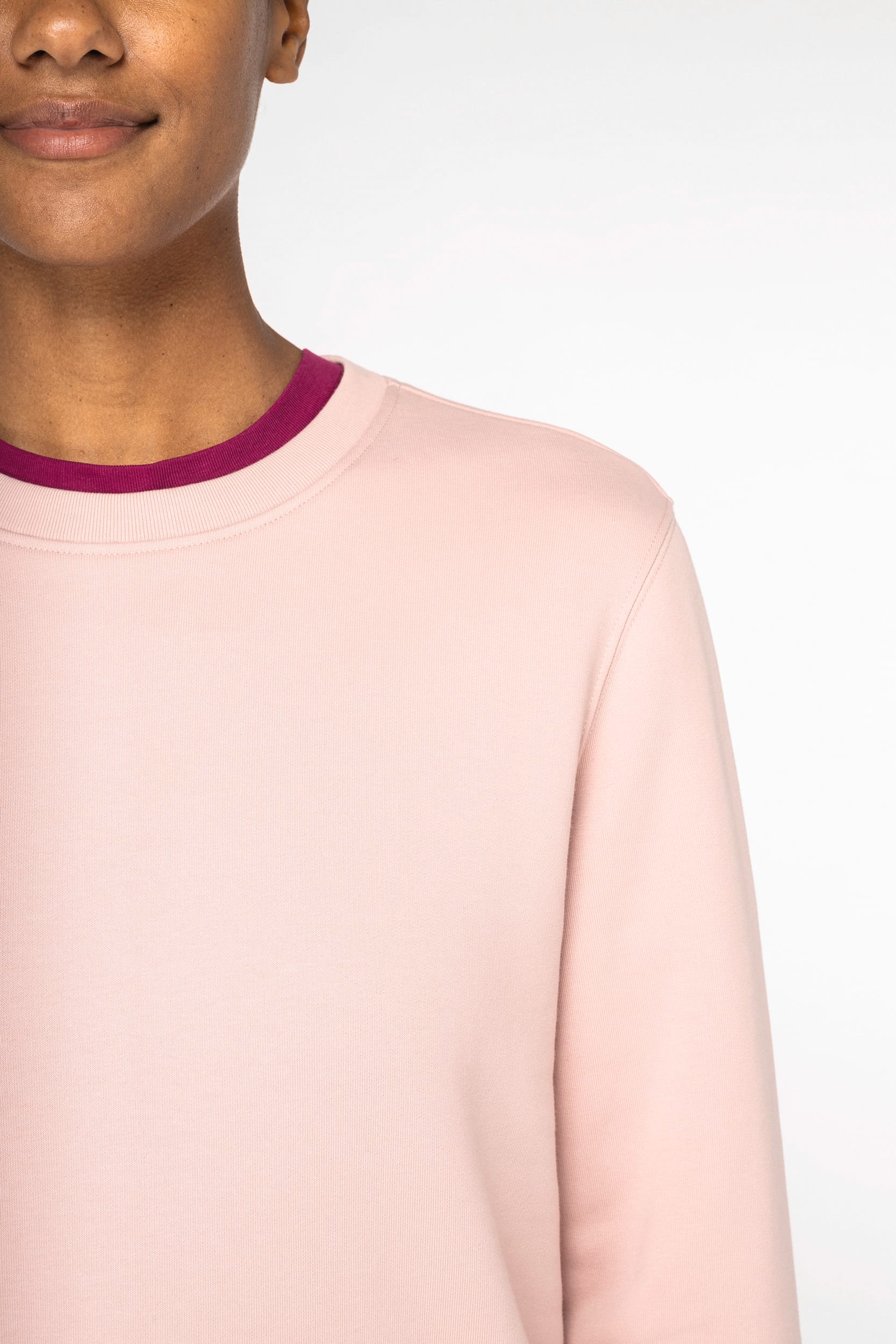 Sweat-shirt écoresponsable à col rond unisexe - Image 7