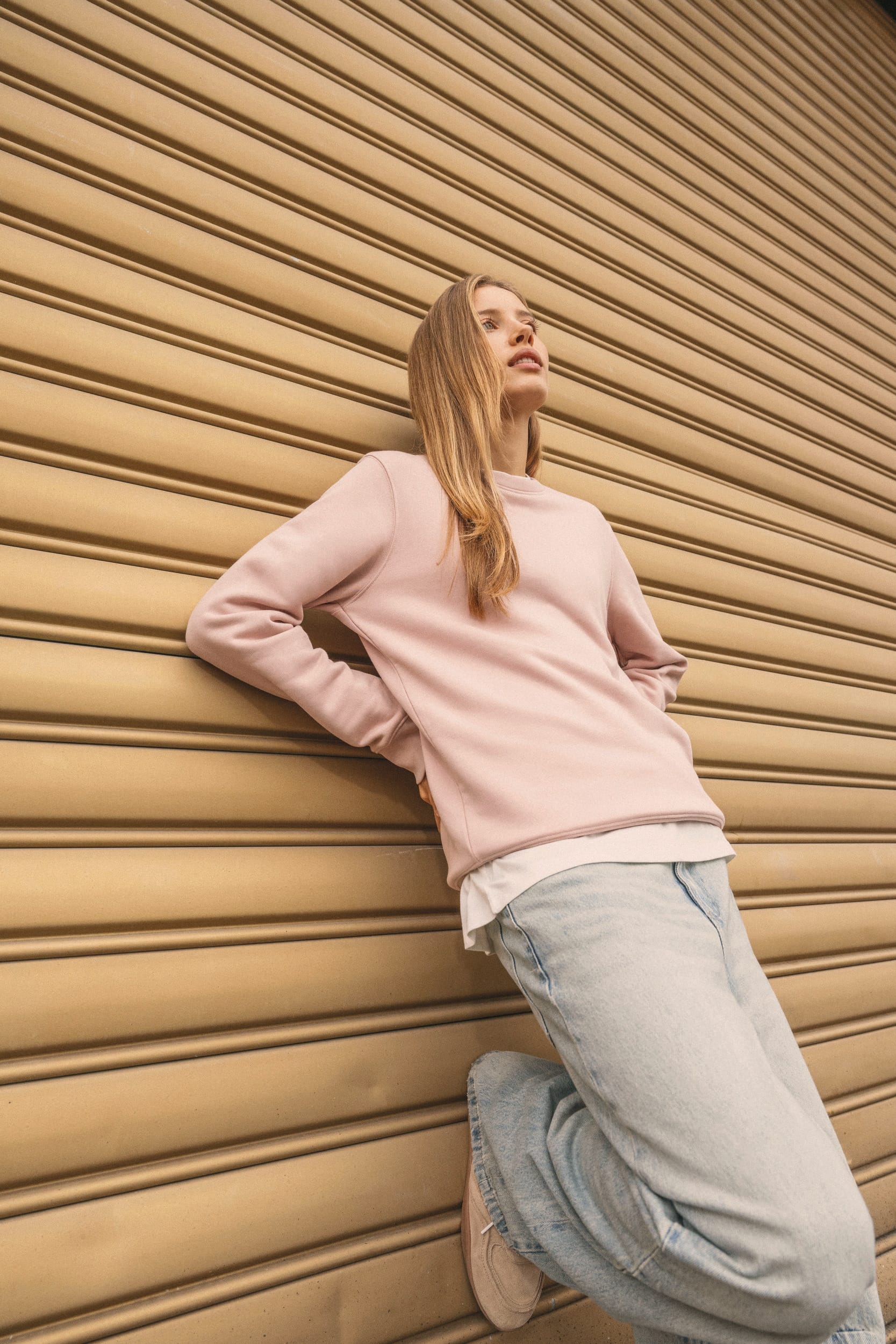 Eco-friendly unisex round neck sweatshirt - Native Spirit