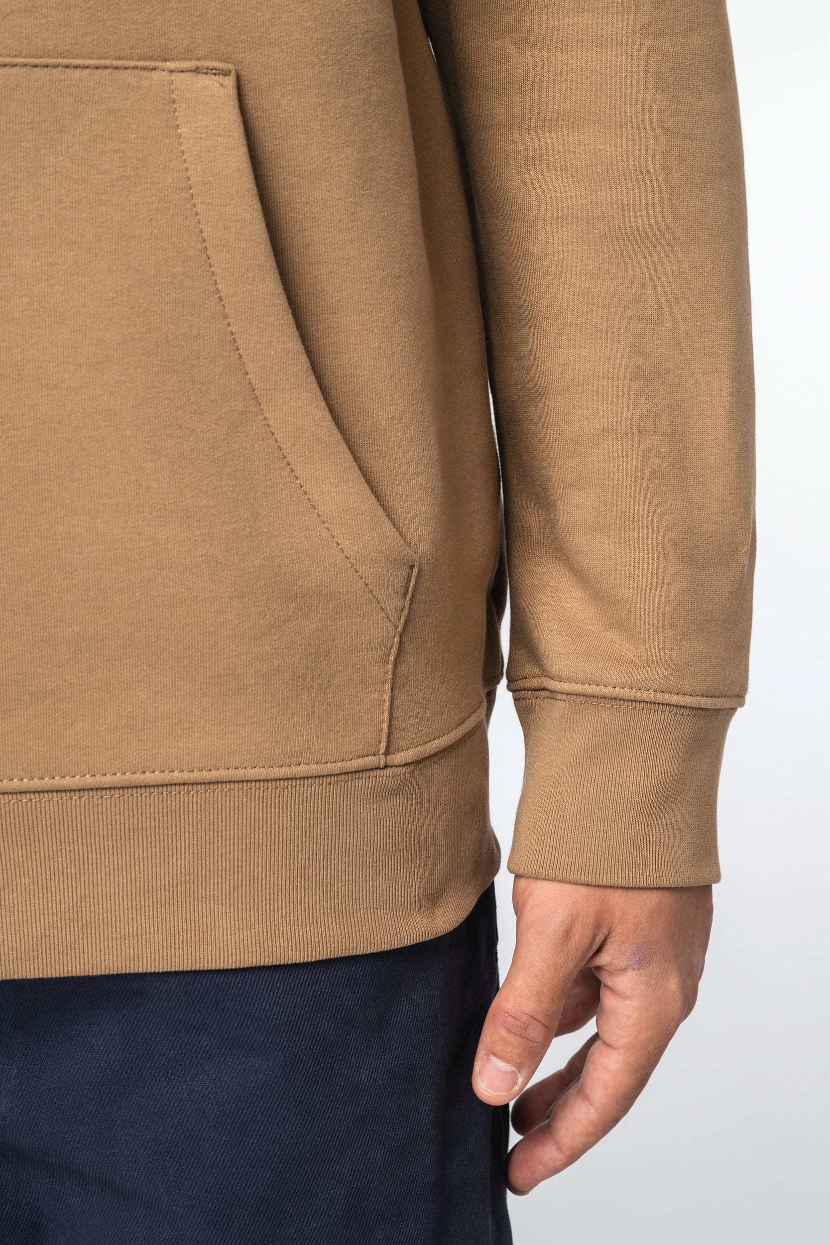 Sweat-shirt écoresponsable à capuche unisexe