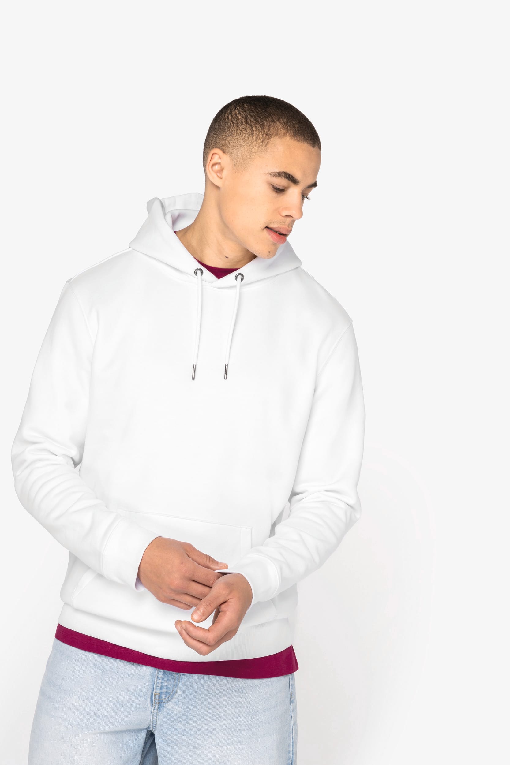 Eco-friendly unisex hooded sweatshirt - Native Spirit