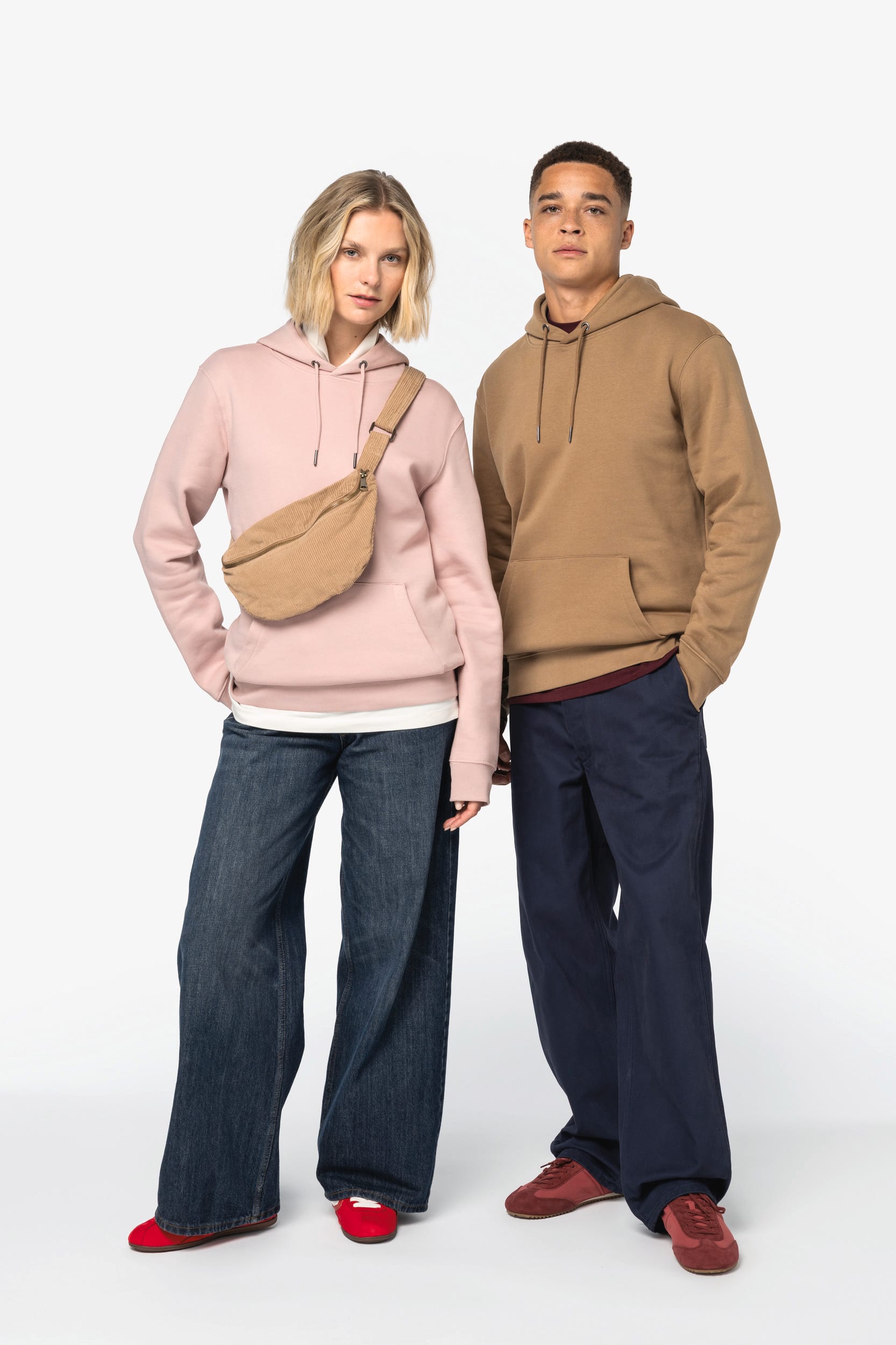 Sweat-shirt écoresponsable à capuche unisexe