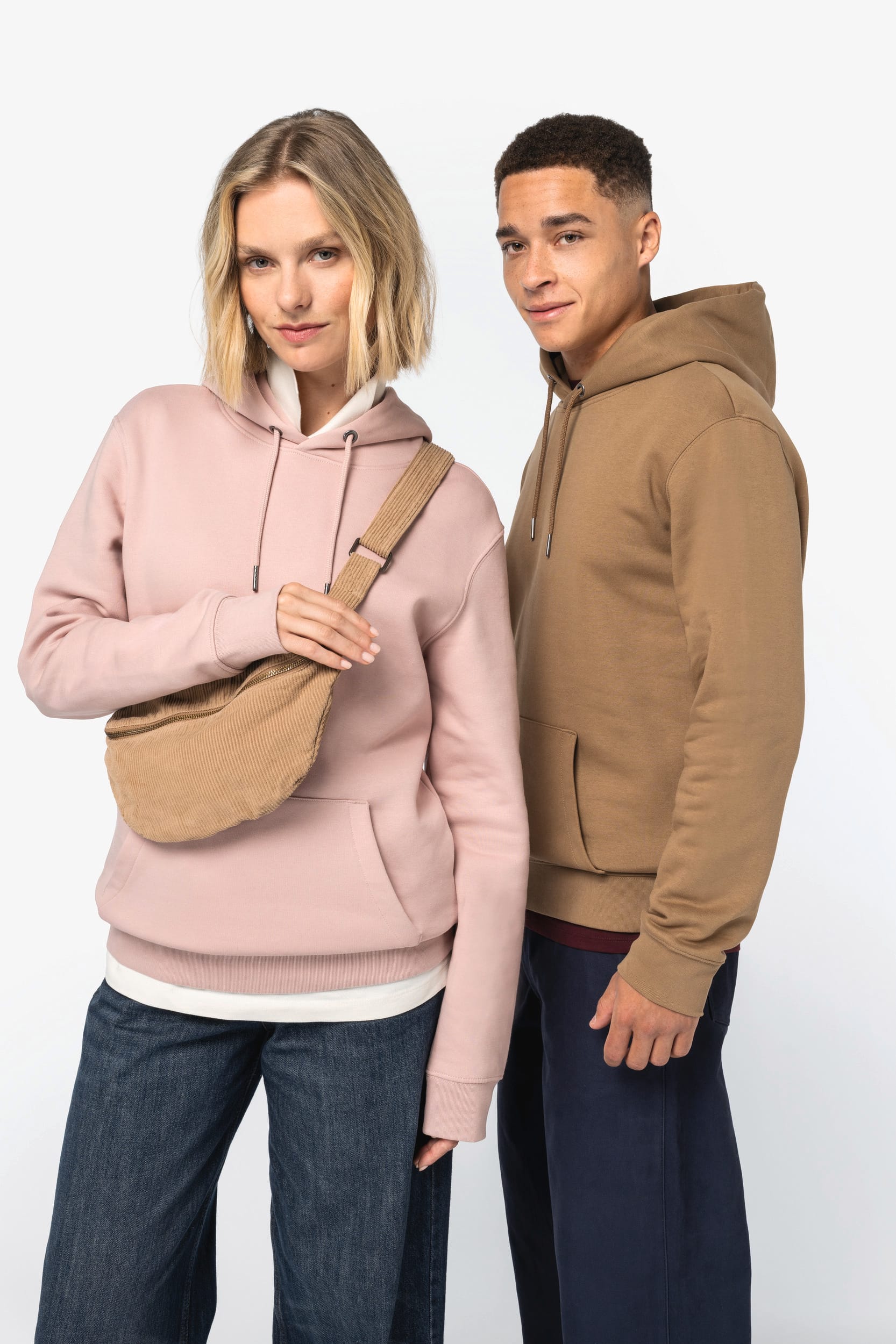 Sweat-shirt écoresponsable à capuche unisexe