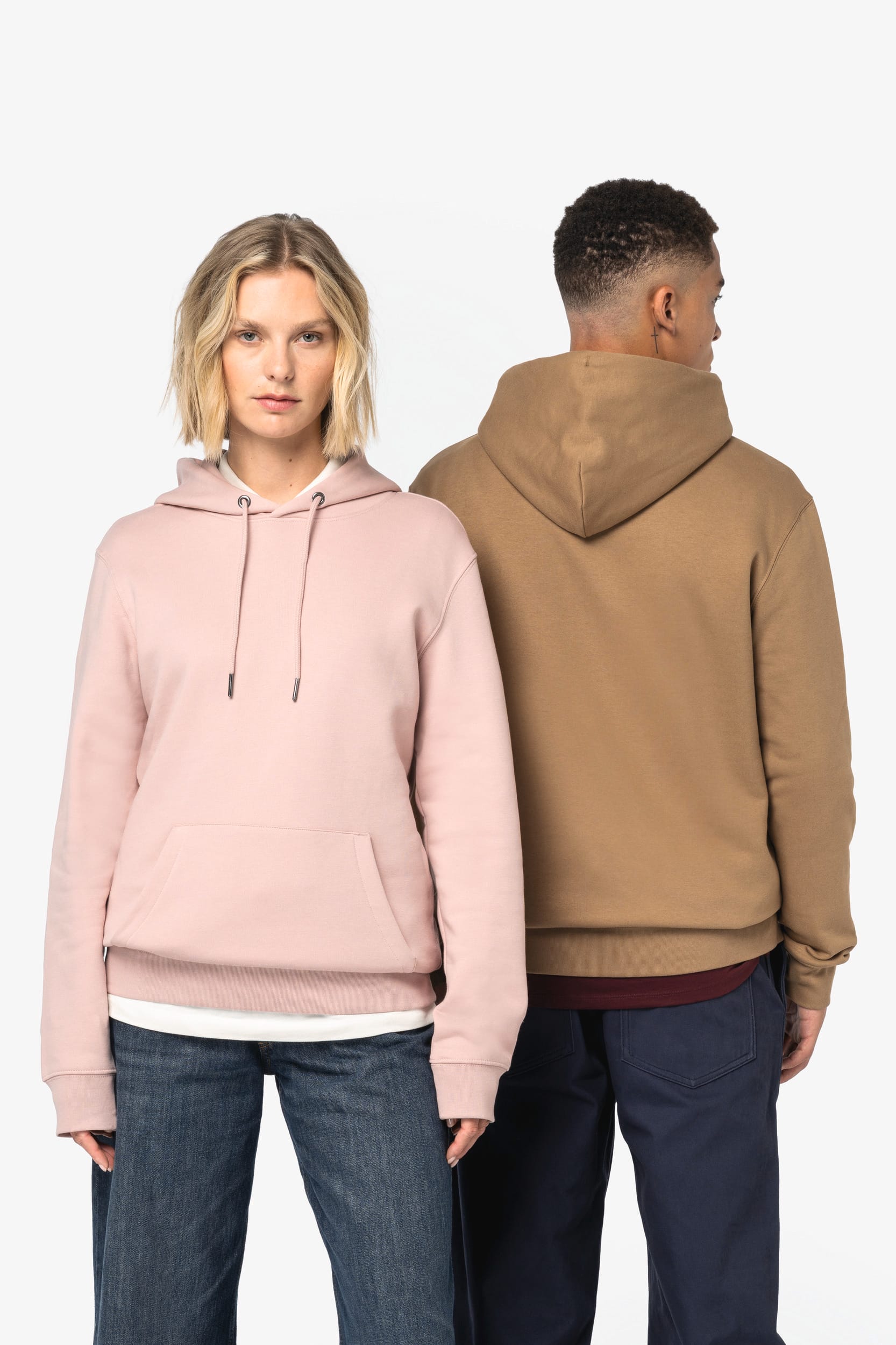 Sweat-shirt écoresponsable à capuche unisexe