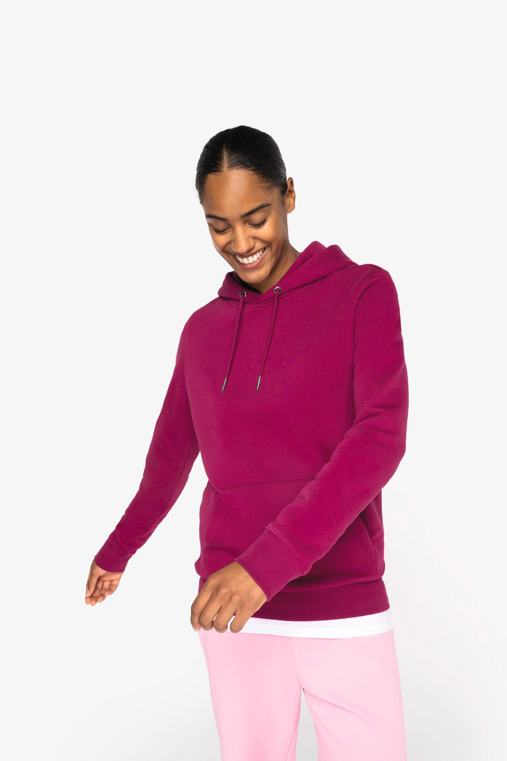Eco-friendly unisex hooded sweatshirt - Native Spirit