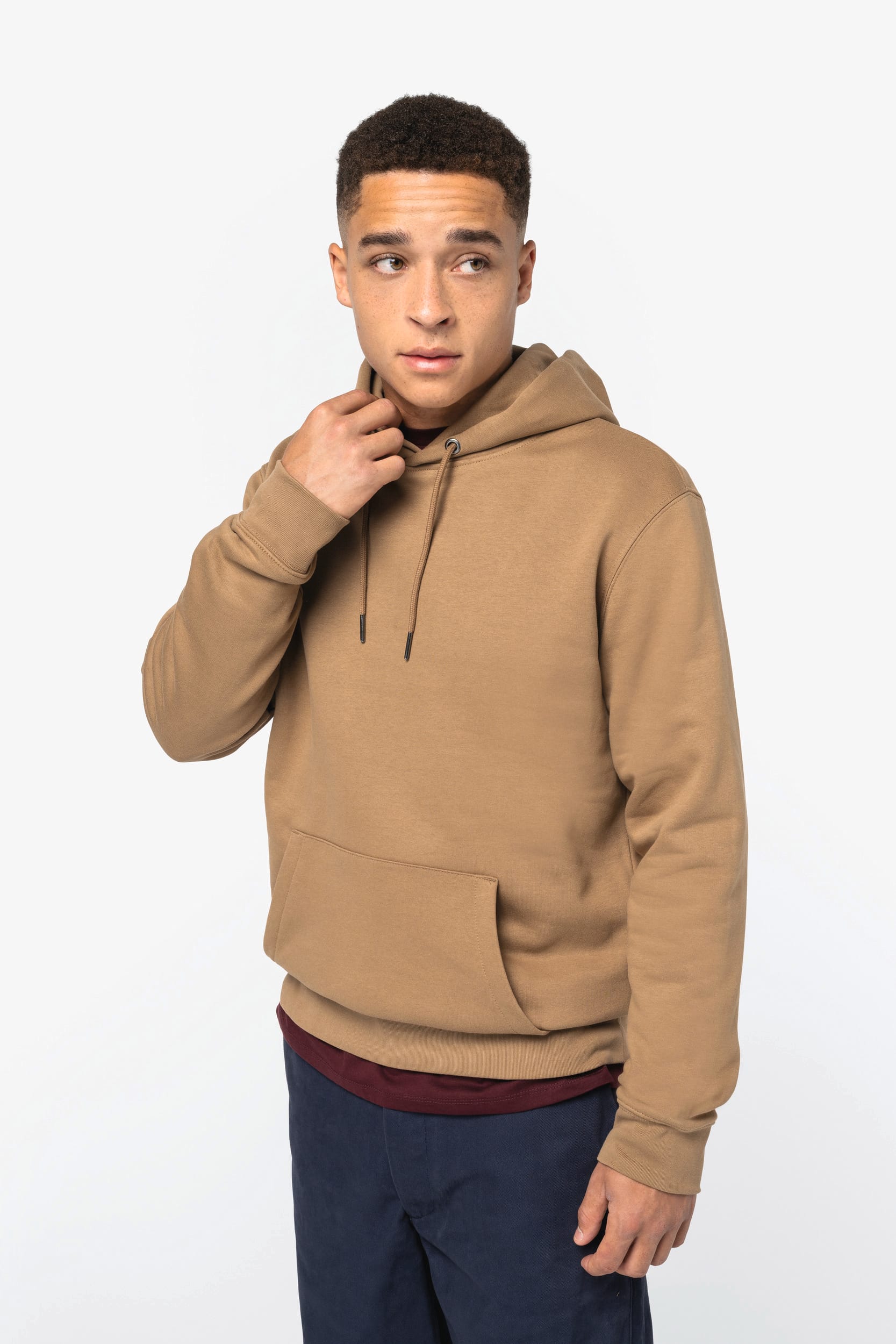 Sweat-shirt écoresponsable à capuche unisexe