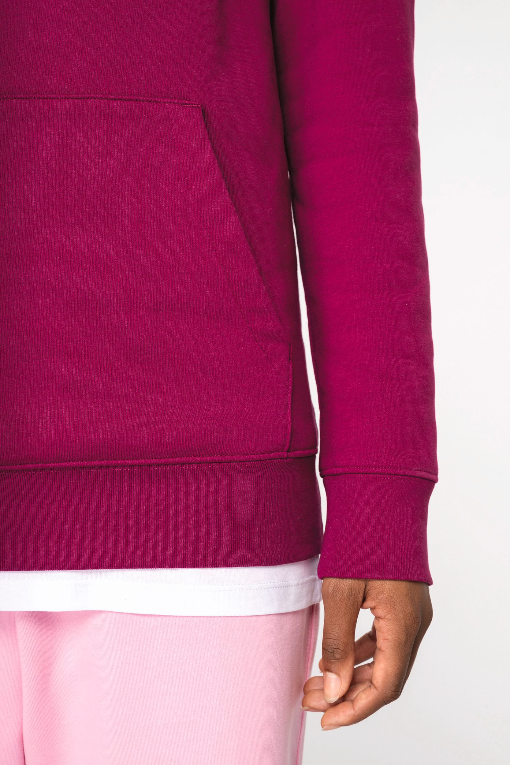 【cotton 】 Eco-friendly unisex hooded sweatshirt - Native Spirit