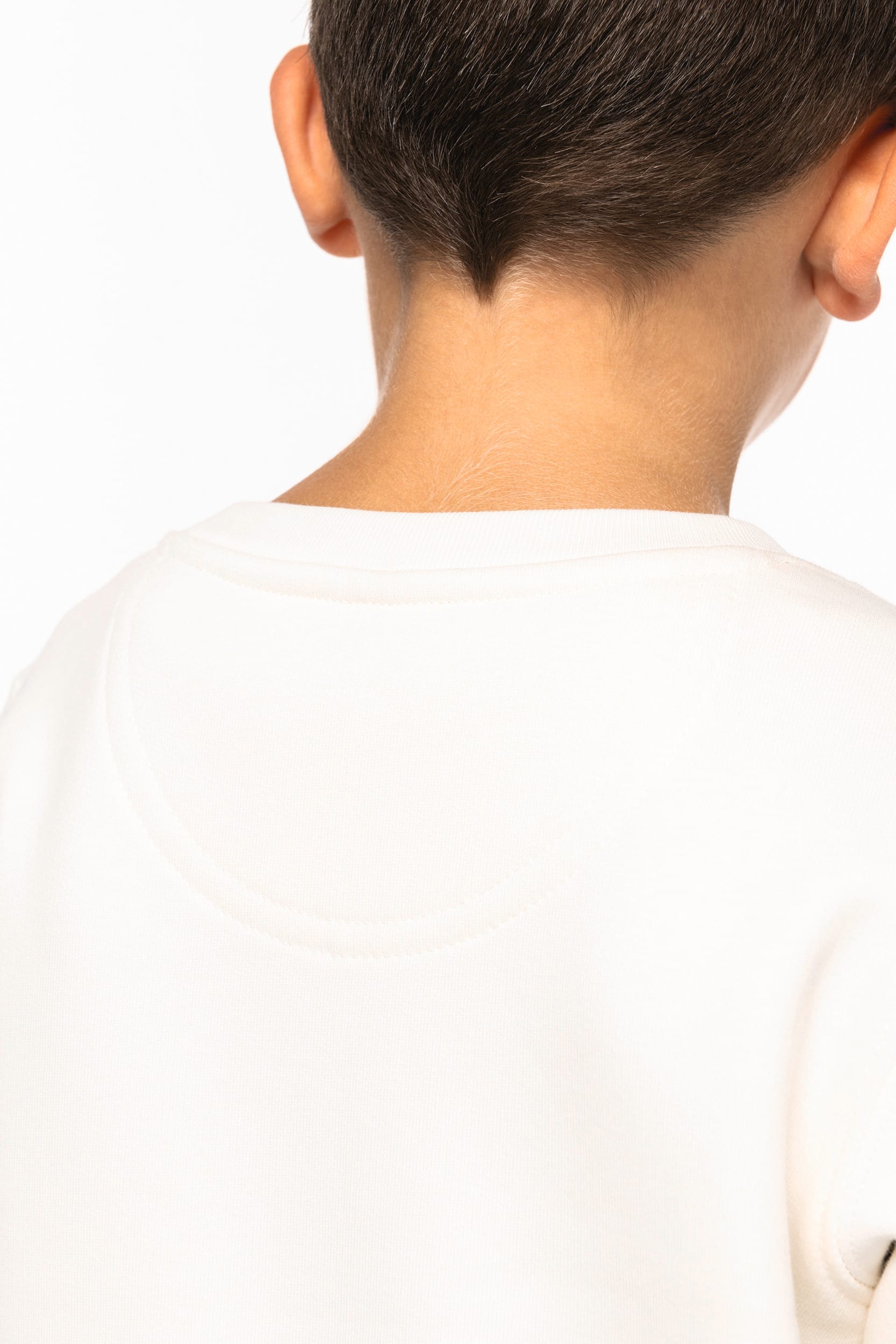 Sweat-shirt écoresponsable à col rond enfant - Image 6