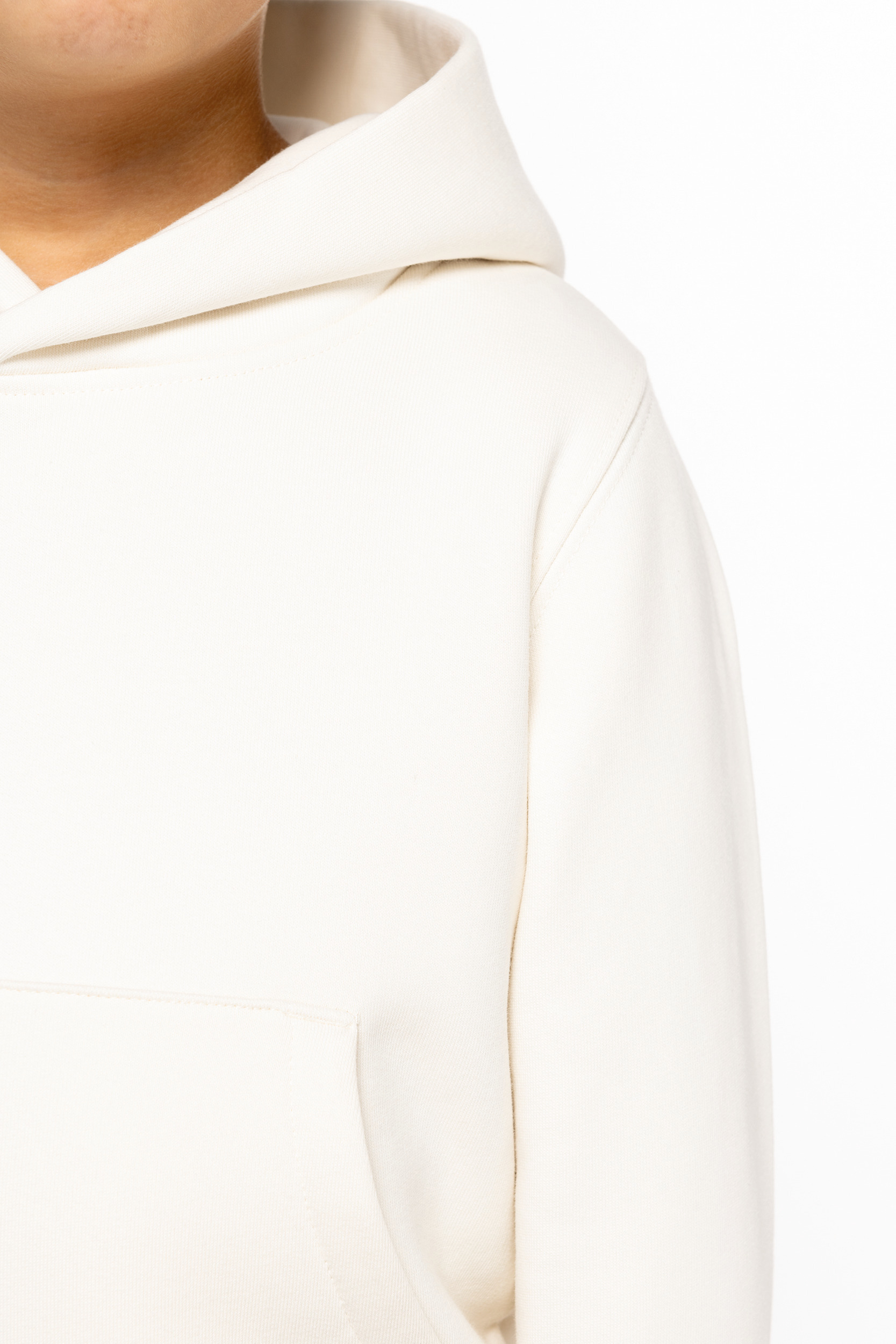 Ecologische kindersweater met capuchon