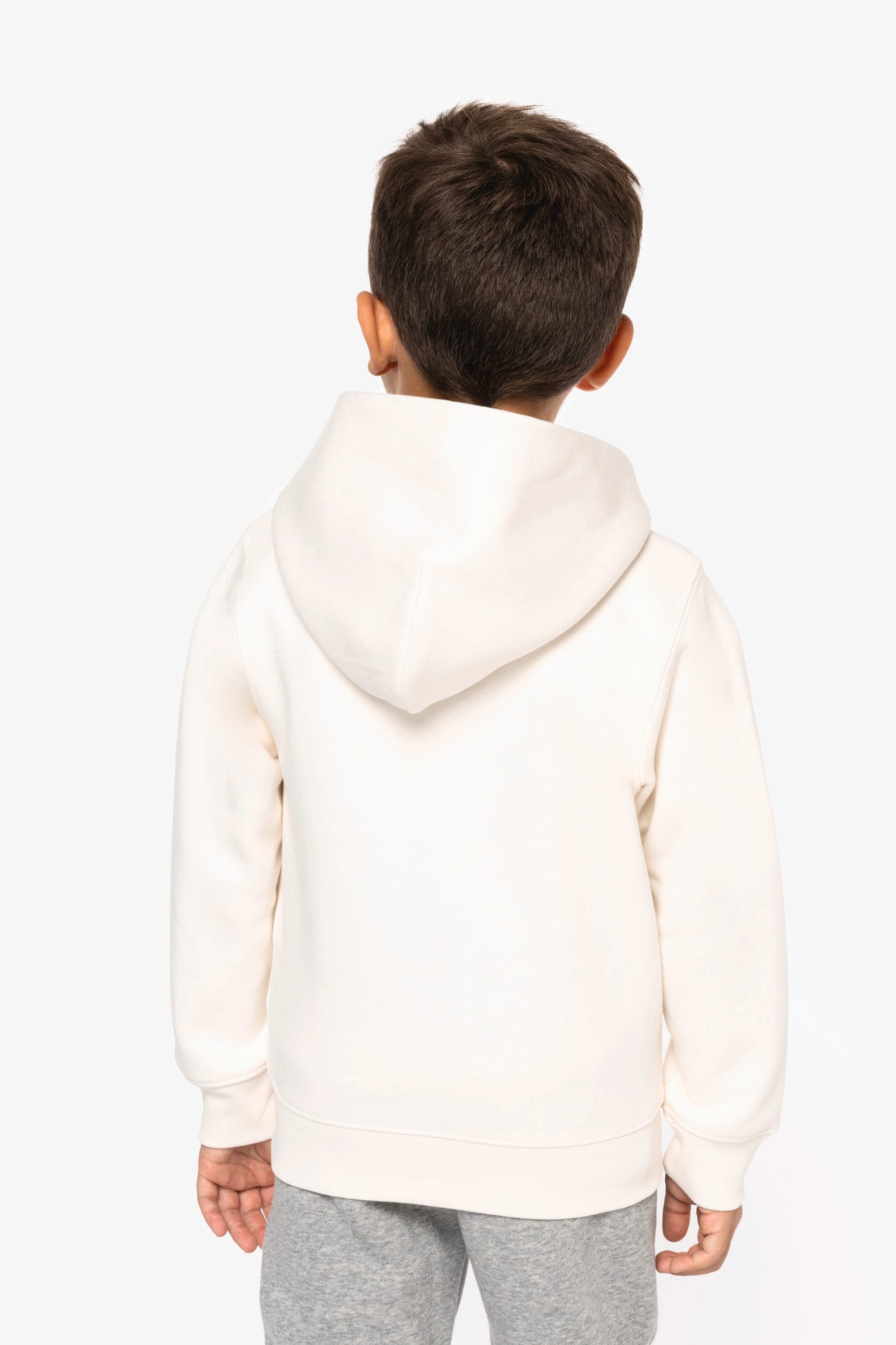 Sweat-shirt écoresponsable à capuche enfant - Image 5