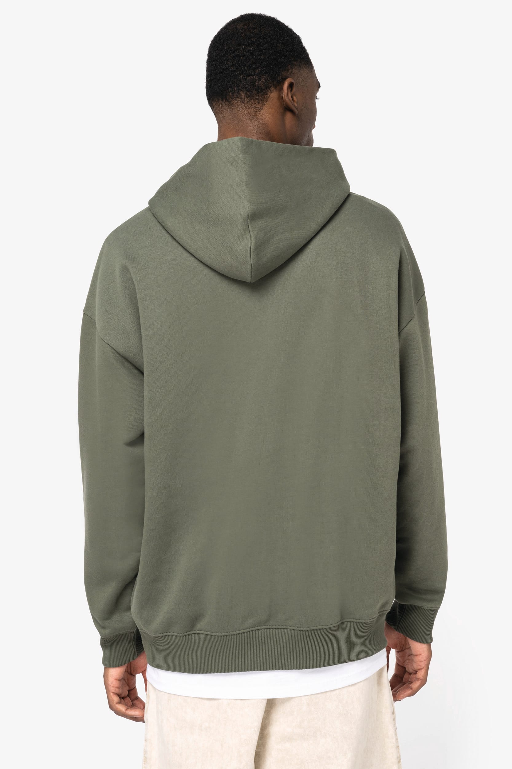 Sweat-shirt écoresponsable à capuche oversize unisexe - Image 6