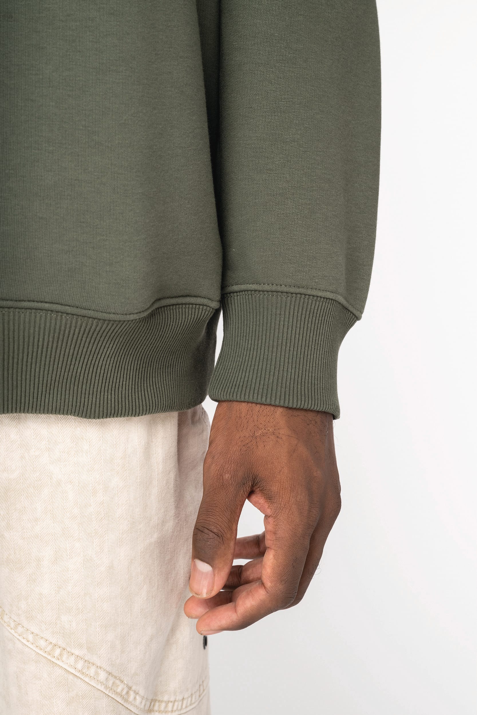 Sweat-shirt écoresponsable à capuche oversize unisexe - Image 11