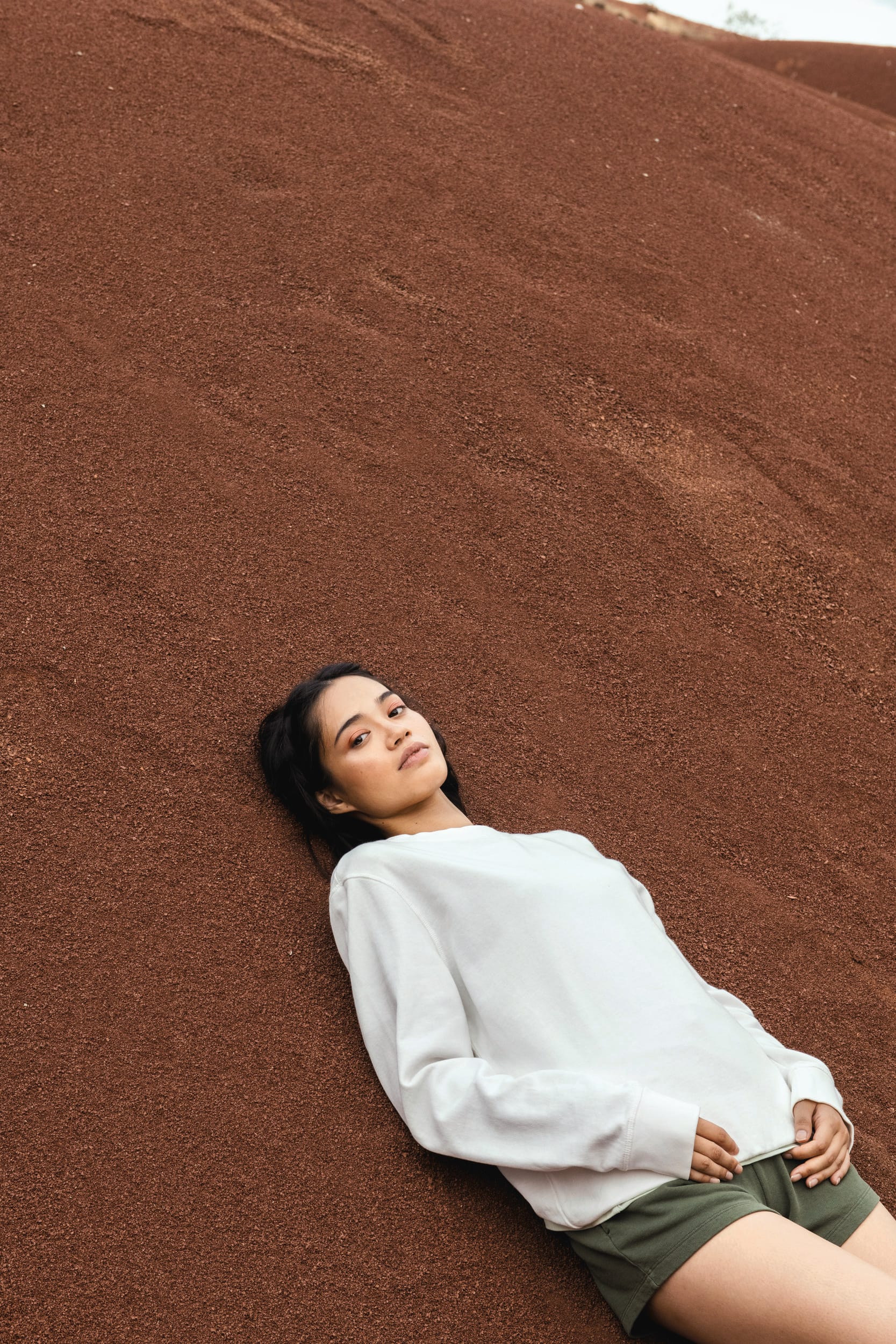 Sweat-shirt écoresponsable à col rond French Terry unisexe - Image 5