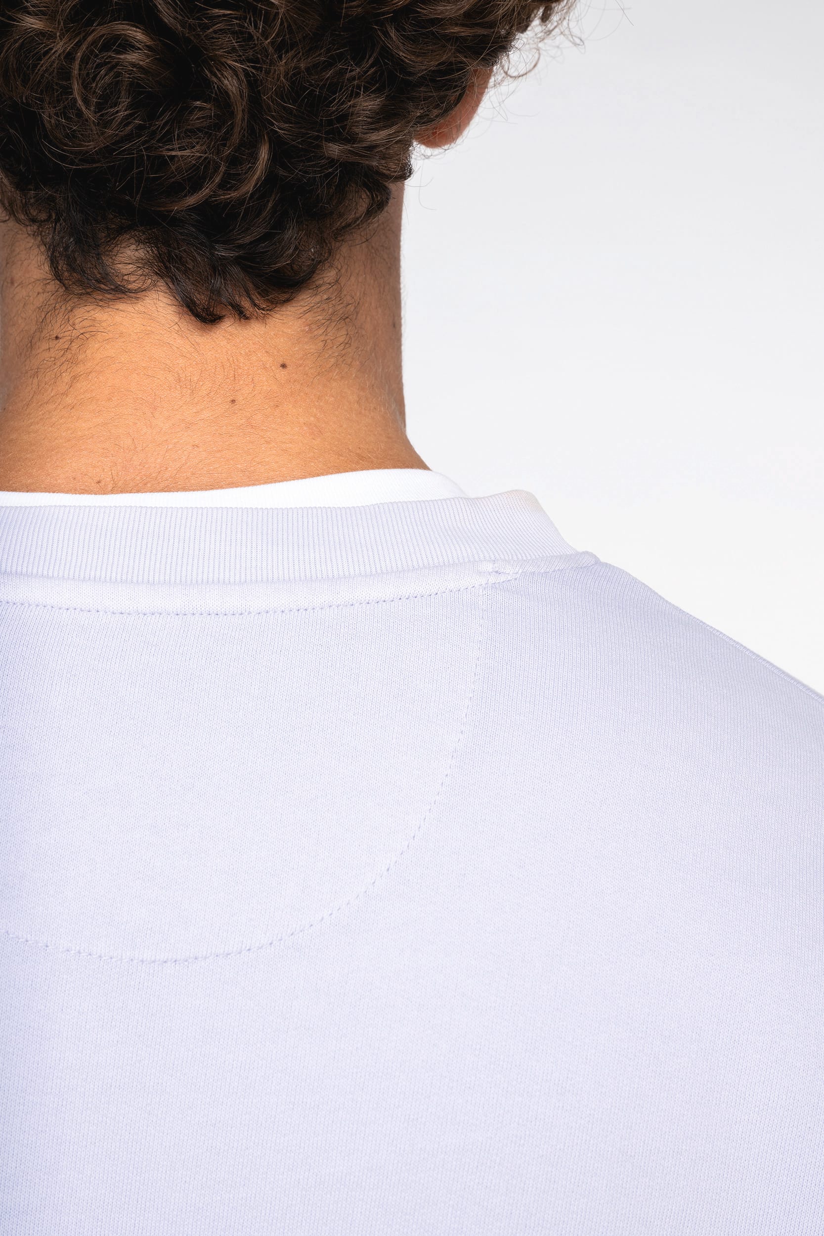 Sweat-shirt écoresponsable oversize French Terry unisexe - Image 5