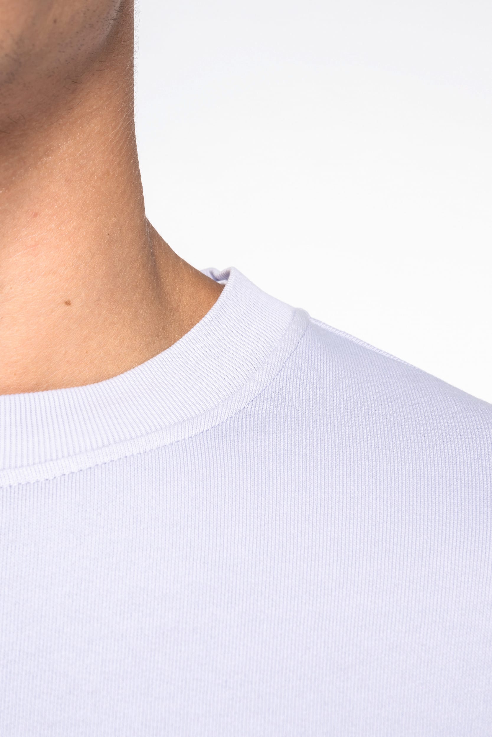 Sweat-shirt écoresponsable oversize French Terry unisexe - Image 7