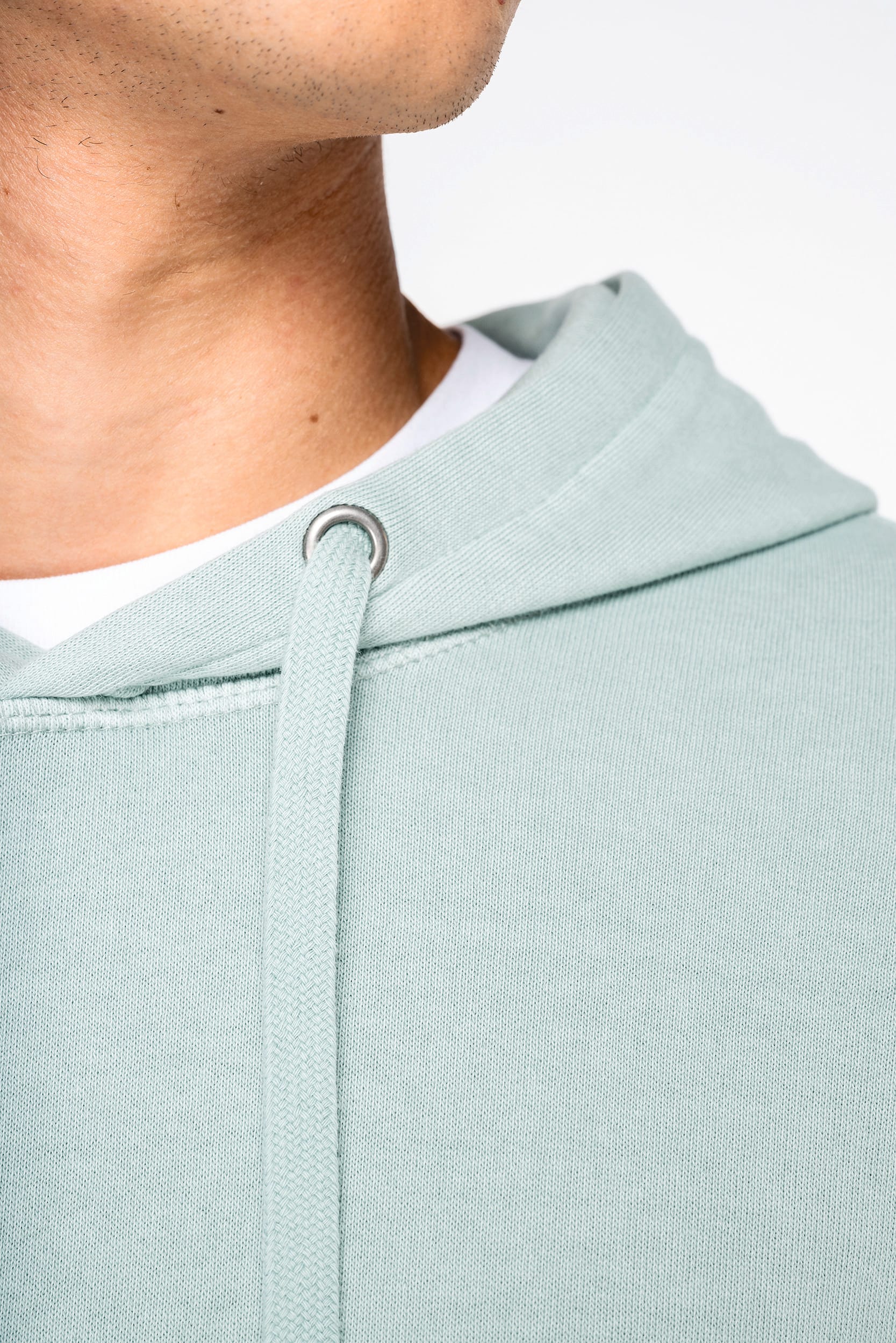 Sweat-shirt écoresponsable à capuche French Terry unisexe - Image 7