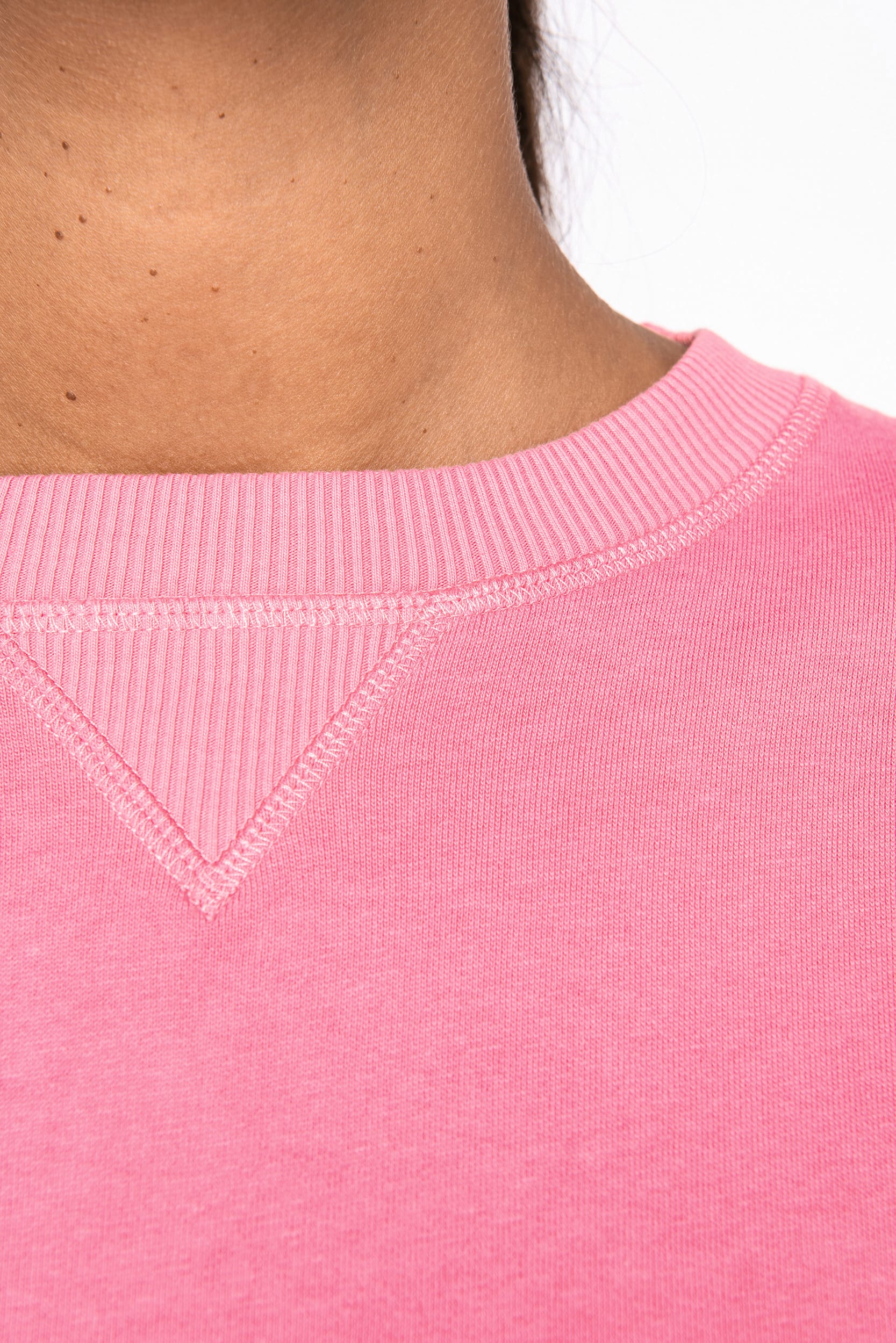 Sweatshirt eco-responsável com ombros descaídos de senhora