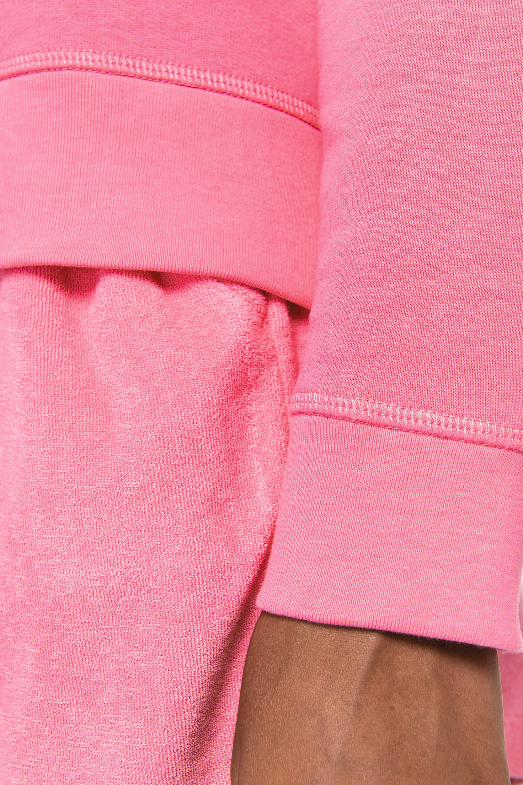 Sweatshirt eco-responsável com ombros descaídos de senhora