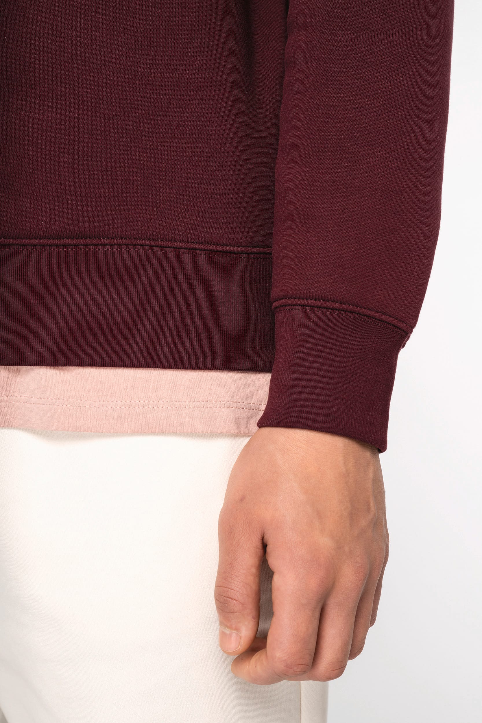 8yards Men’s MockNeck 5G 8yards Men's MockNeck 5G Sailwind Men's Mock Turtleneck Long