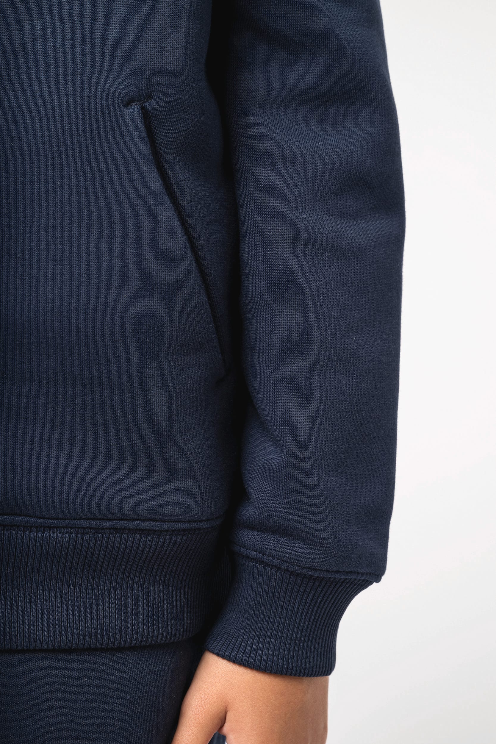 Sweat-shirt écoresponsable à capuche oversize enfant - Image 8