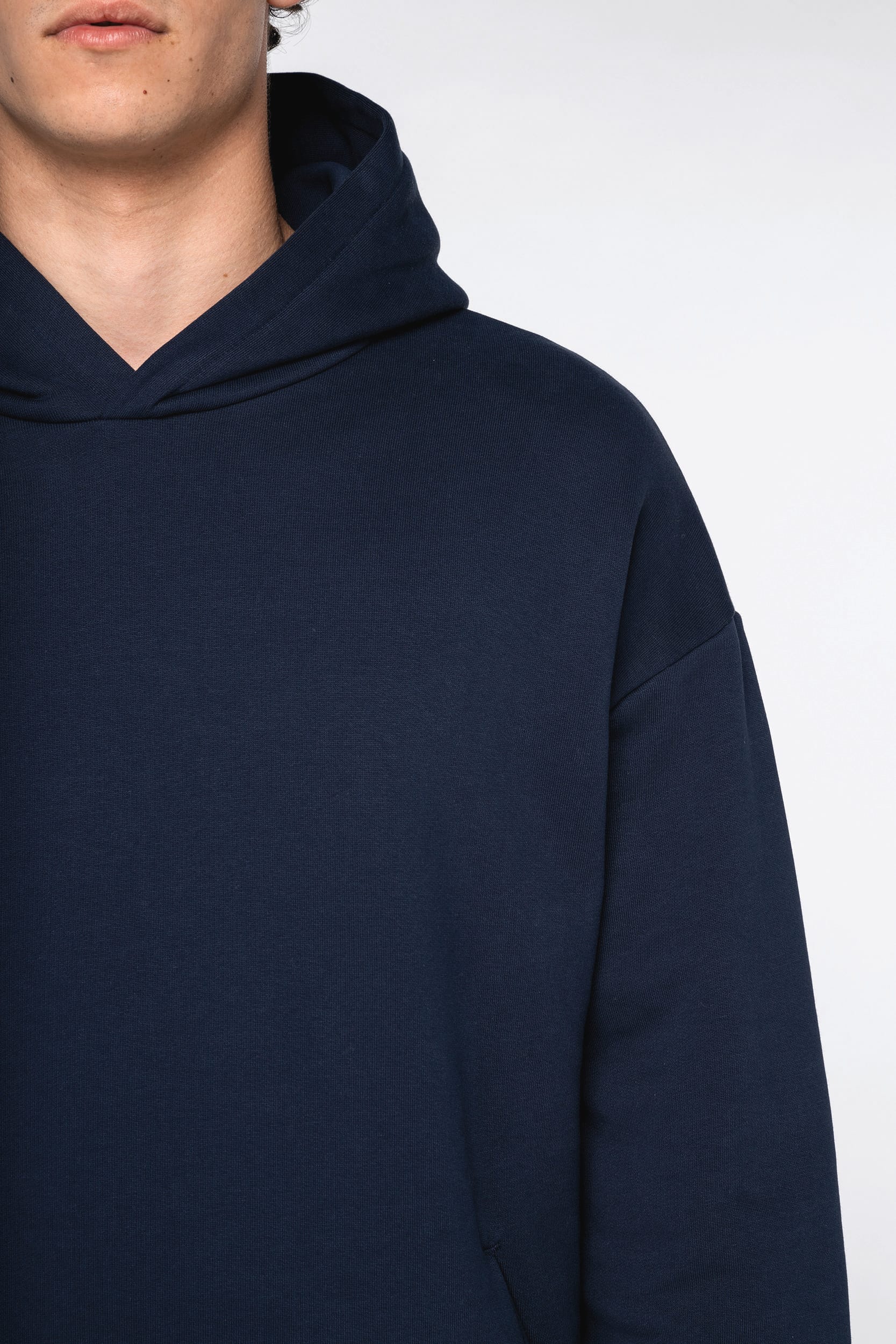 Sweat-shirt écoresponsable à capuche oversize unisexe - Image 6