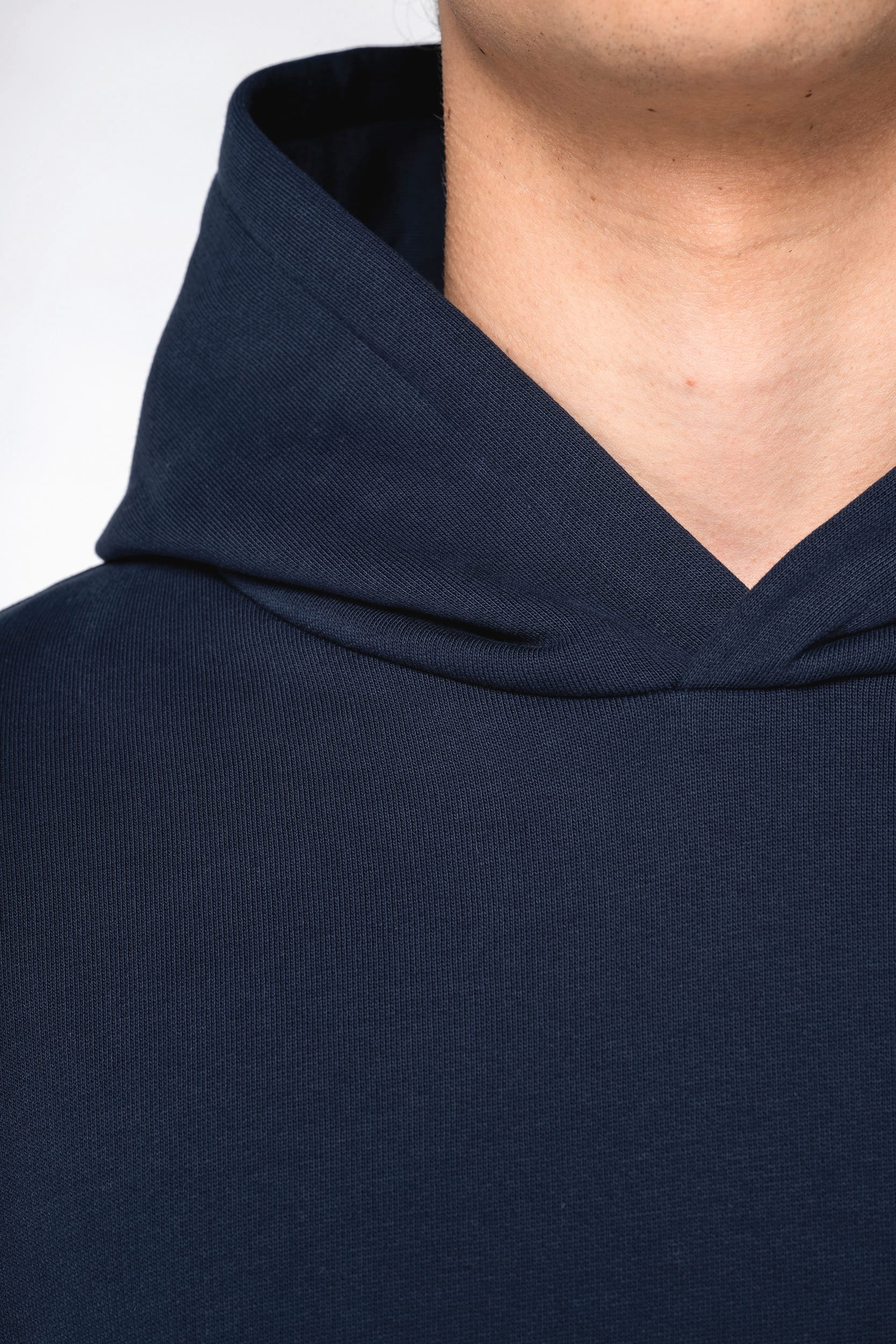 Sweat-shirt écoresponsable à capuche oversize unisexe - Image 7