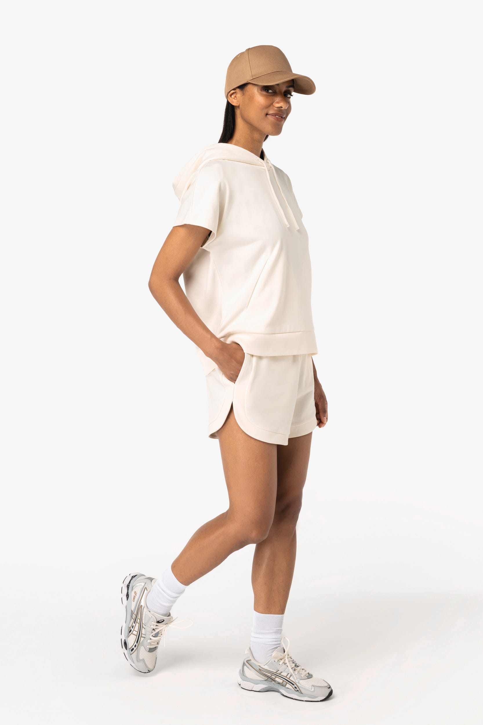 Short écoresponsable French Terry femme - Image 5