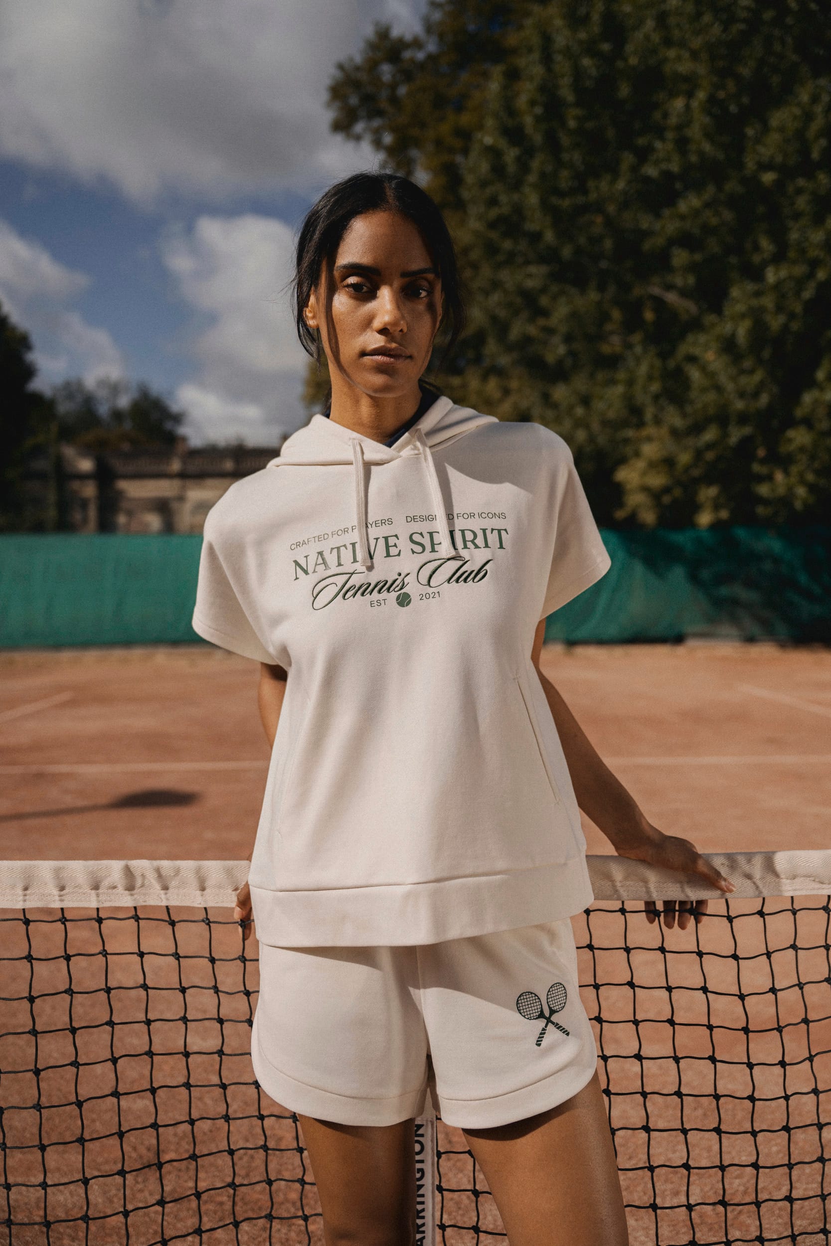 Short écoresponsable French Terry femme - Image 7