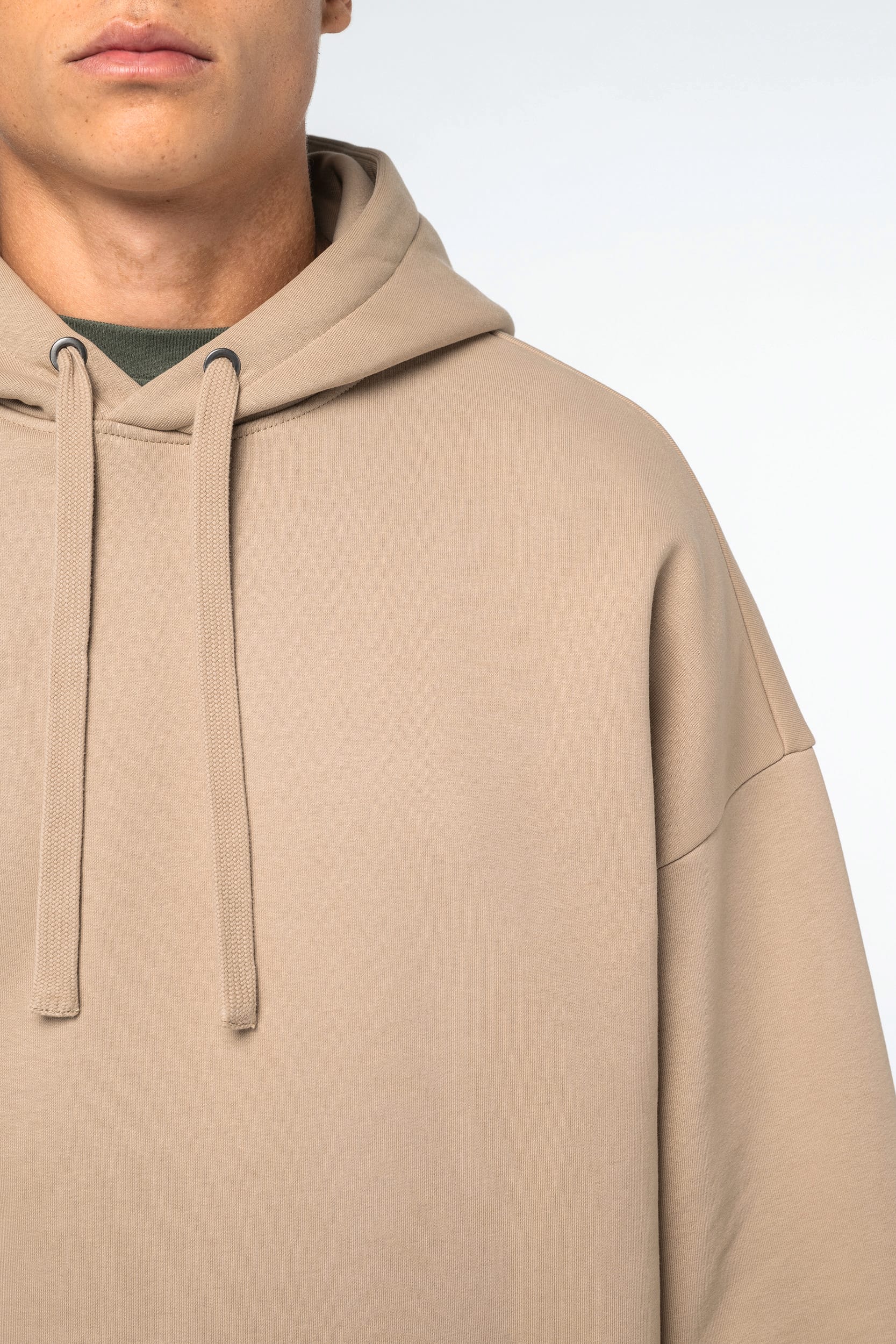 Sudadera sostenible con capucha oversize unisex