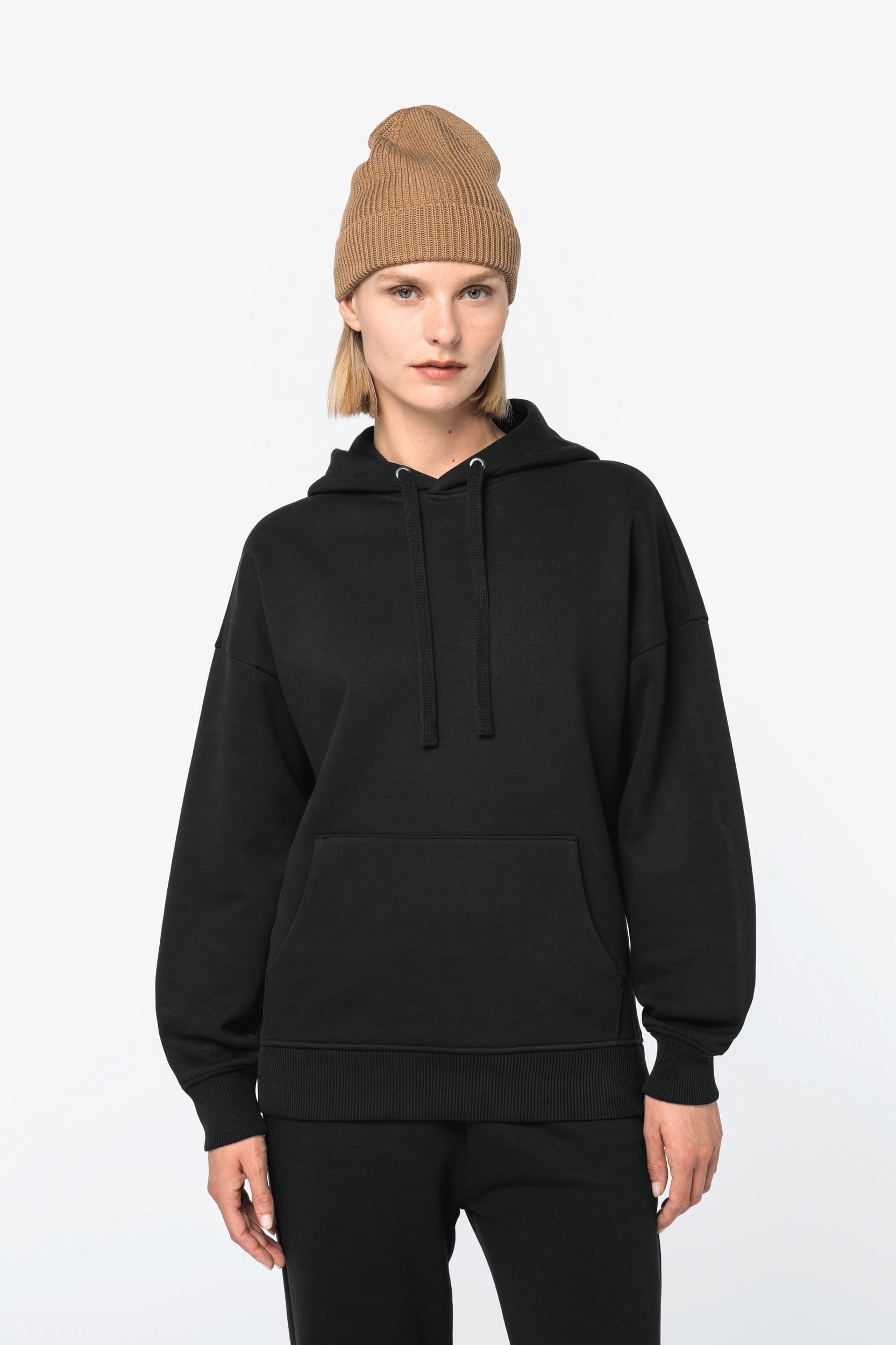 Sudadera sostenible con capucha oversize unisex